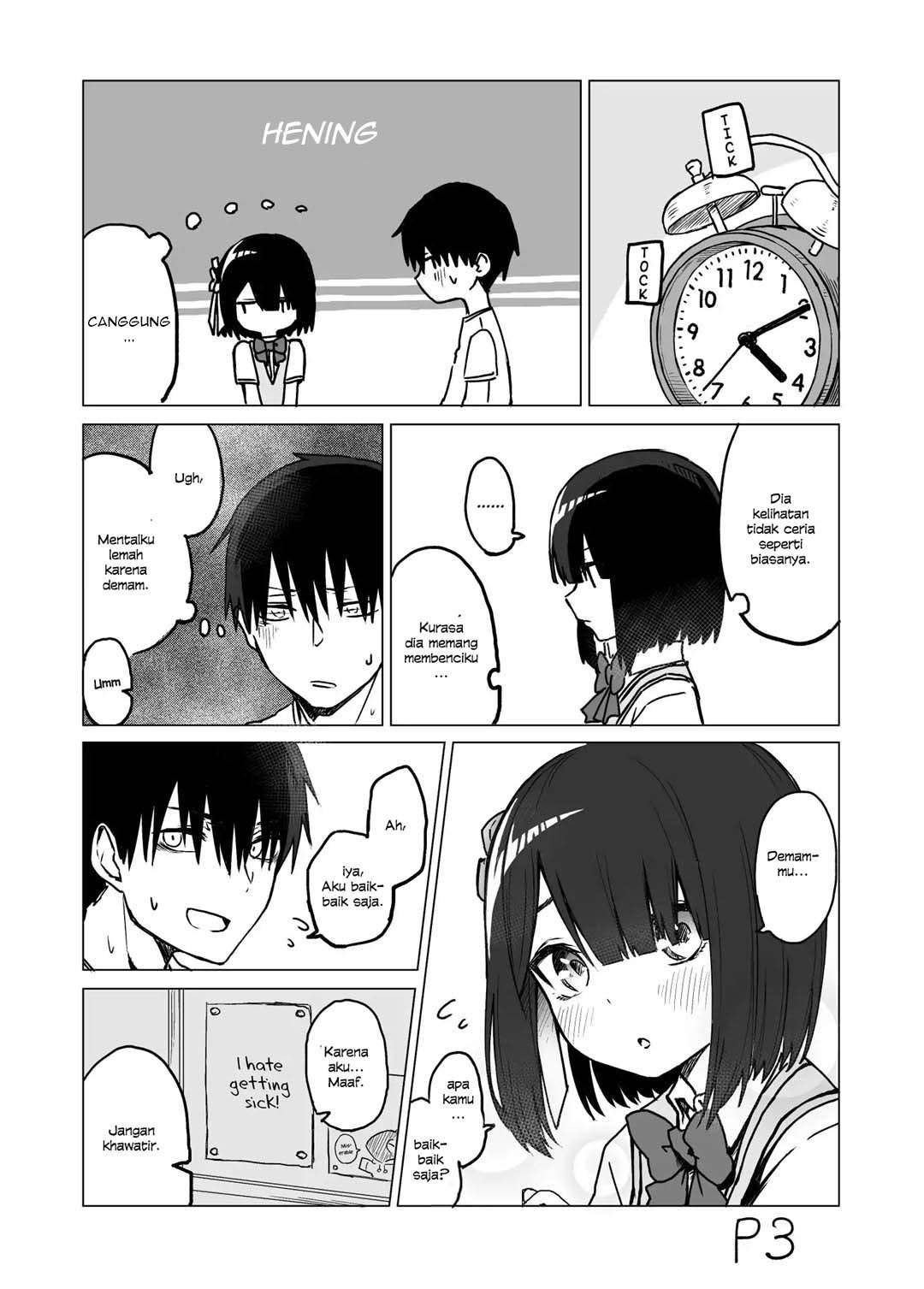 I Don’t Know What My Little Sister’s Friend Is Thinking! Chapter 4 - halaman 4