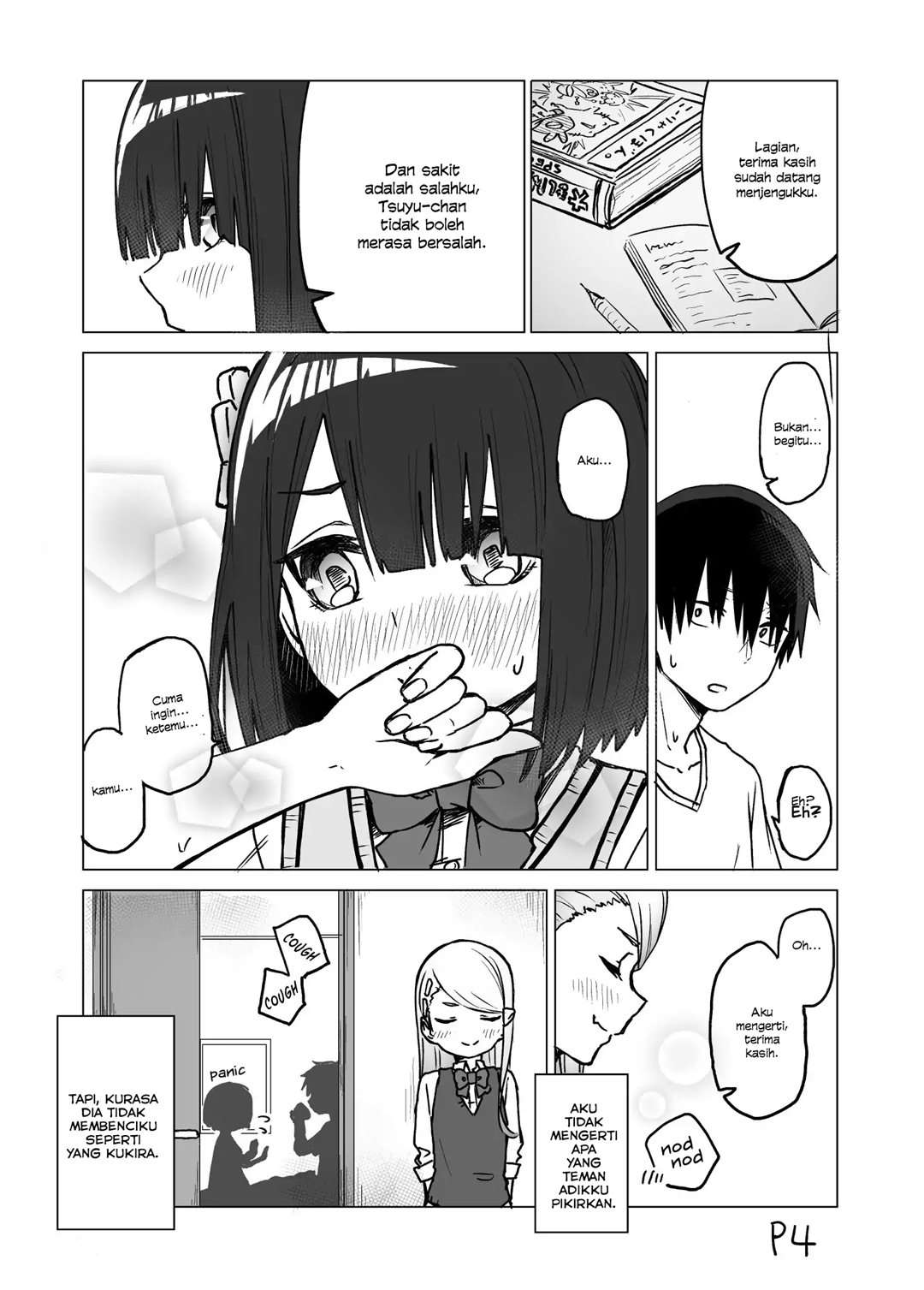 I Don’t Know What My Little Sister’s Friend Is Thinking! Chapter 4 - halaman 5