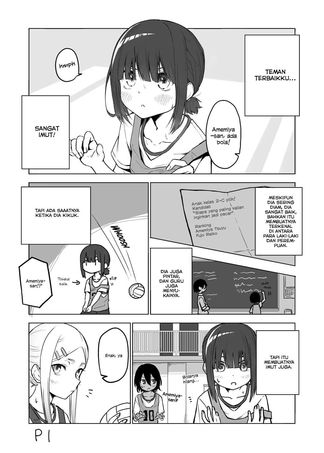 I Don’t Know What My Little Sister’s Friend Is Thinking! Chapter 5 - halaman 3