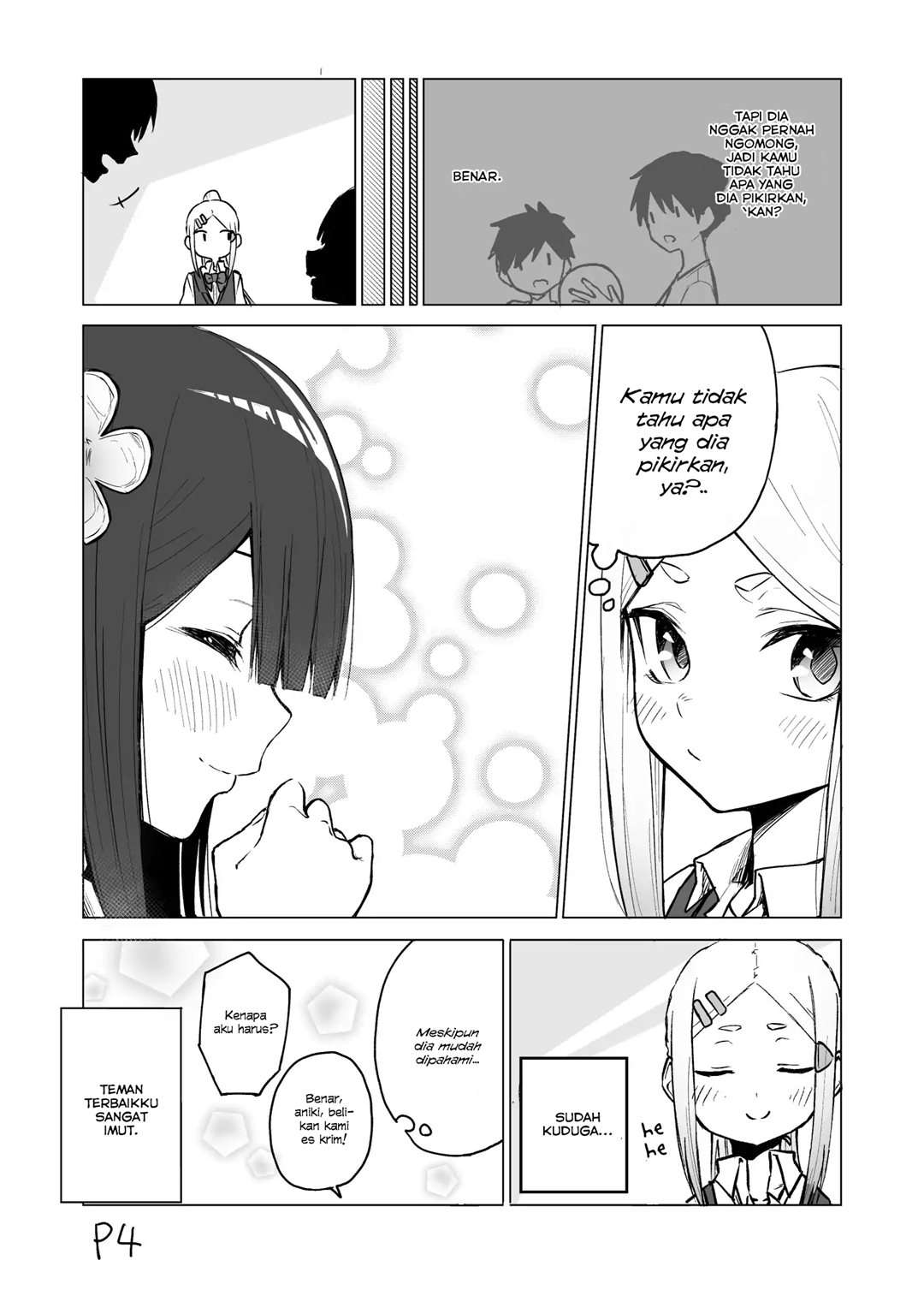 I Don’t Know What My Little Sister’s Friend Is Thinking! Chapter 6 - halaman 6
