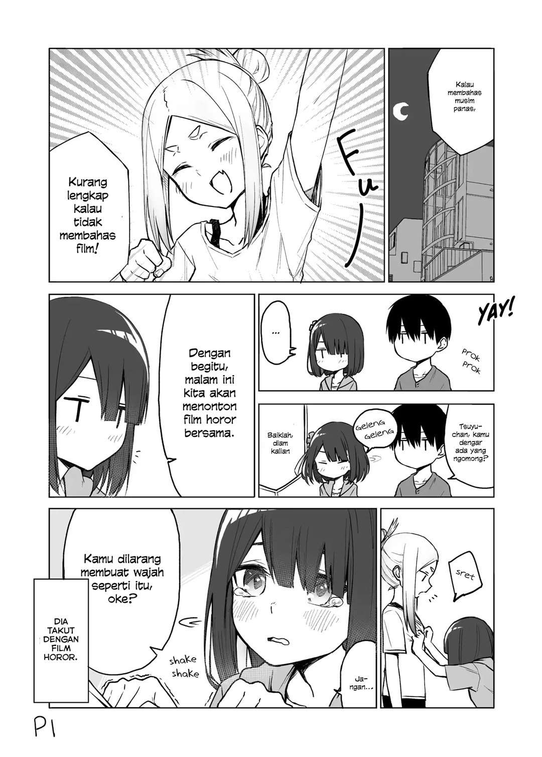 I Don’t Know What My Little Sister’s Friend Is Thinking! Chapter 7 - halaman 3
