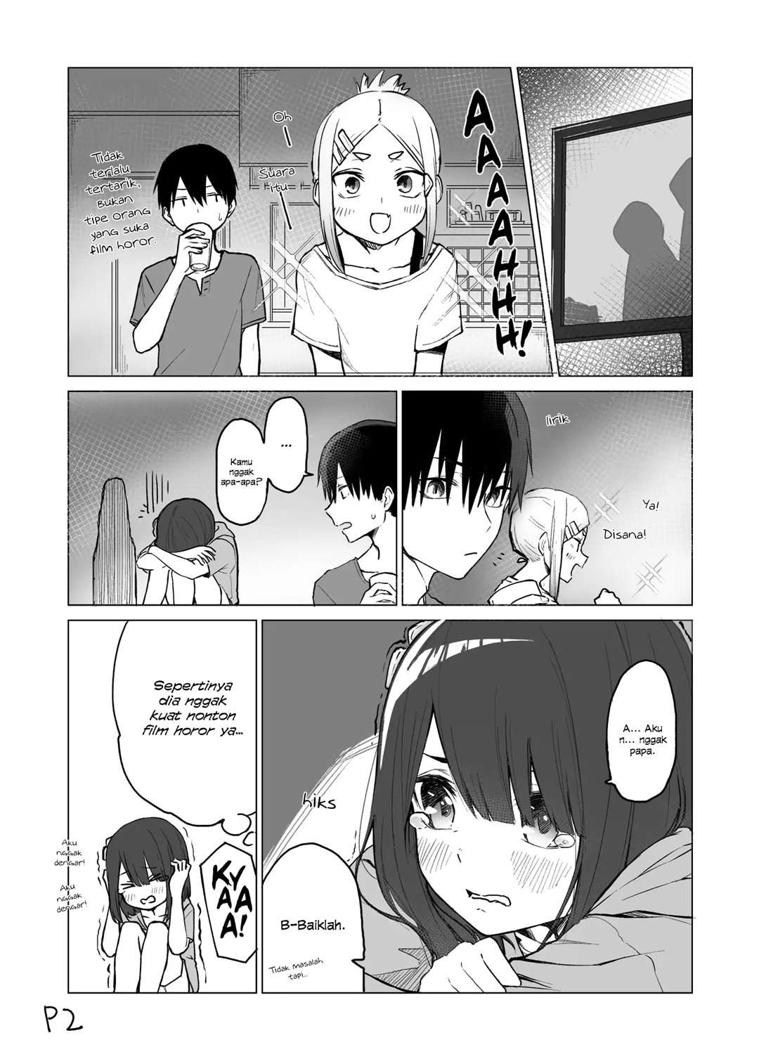 I Don’t Know What My Little Sister’s Friend Is Thinking! Chapter 7 - halaman 4