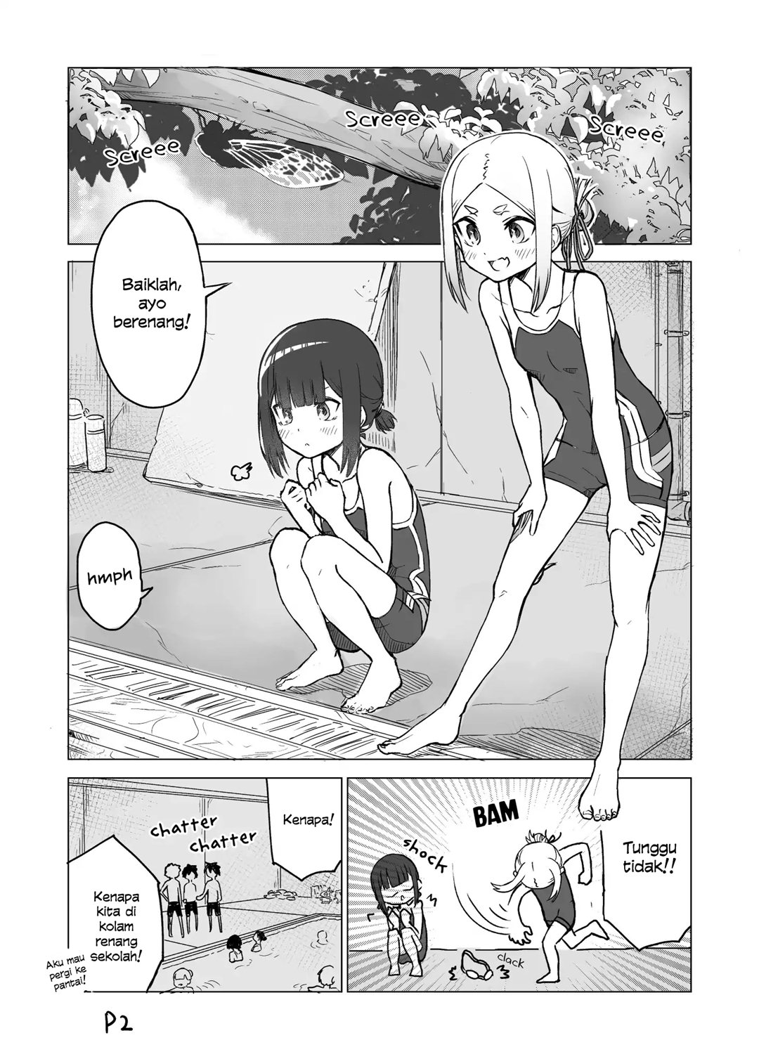 I Don’t Know What My Little Sister’s Friend Is Thinking! Chapter 8 - halaman 4