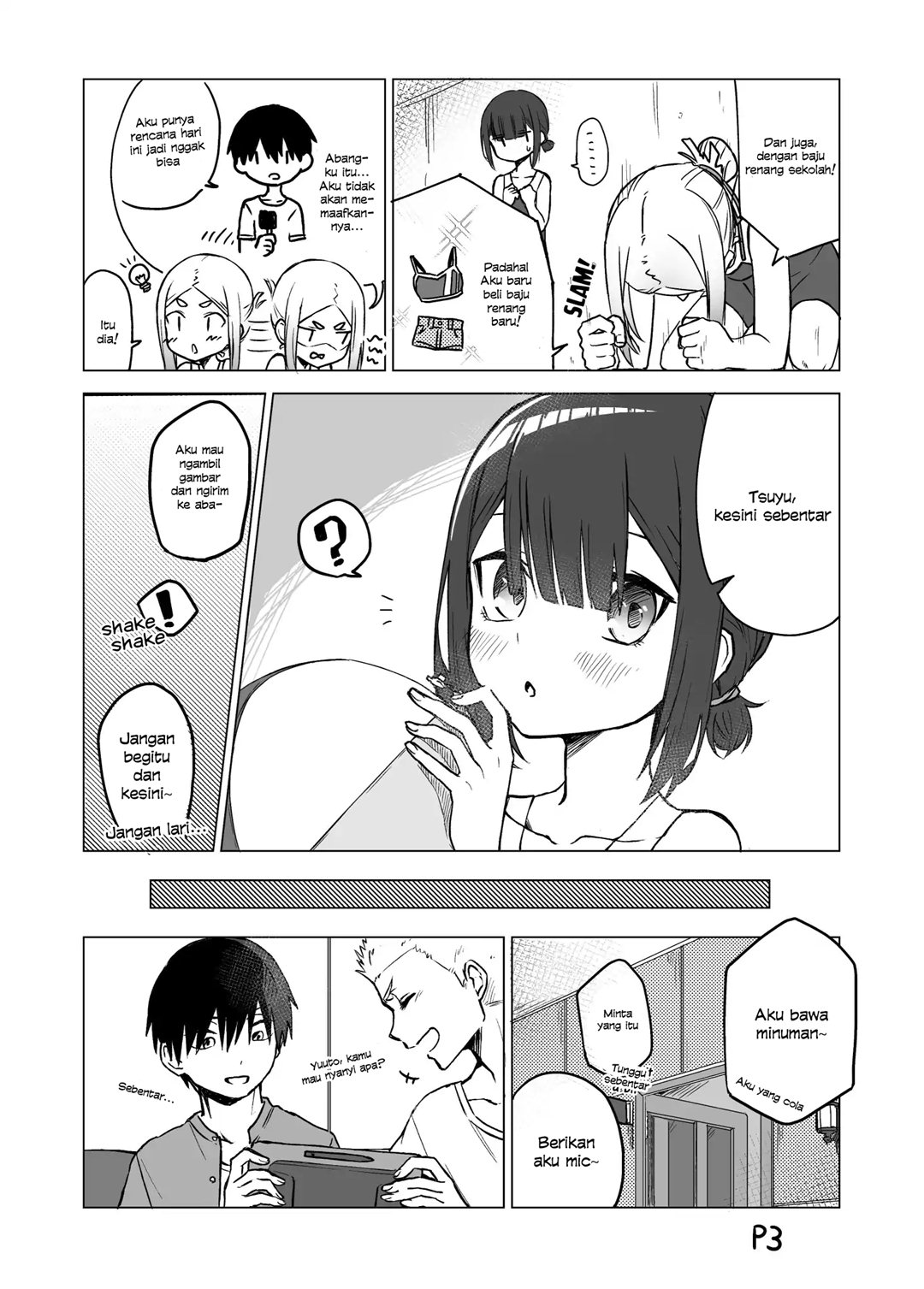 I Don’t Know What My Little Sister’s Friend Is Thinking! Chapter 8 - halaman 5