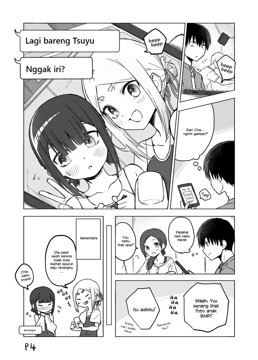 I Don’t Know What My Little Sister’s Friend Is Thinking! Chapter 8 - halaman 6
