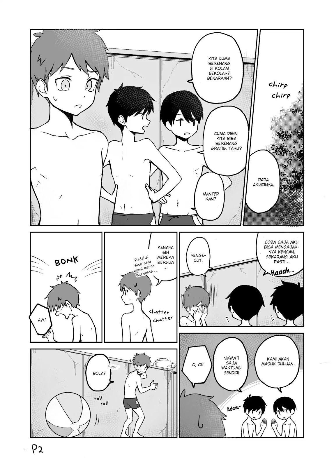 I Don’t Know What My Little Sister’s Friend Is Thinking! Chapter 9 - halaman 4