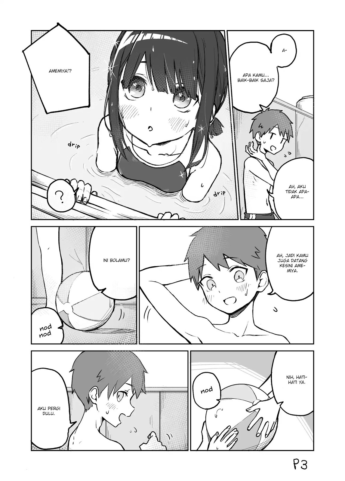 I Don’t Know What My Little Sister’s Friend Is Thinking! Chapter 9 - halaman 5