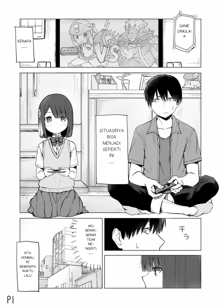 I Don't Know What My Little Sister's Friend Is Thinking (Pre-Serialization) Chapter 1 - halaman 1