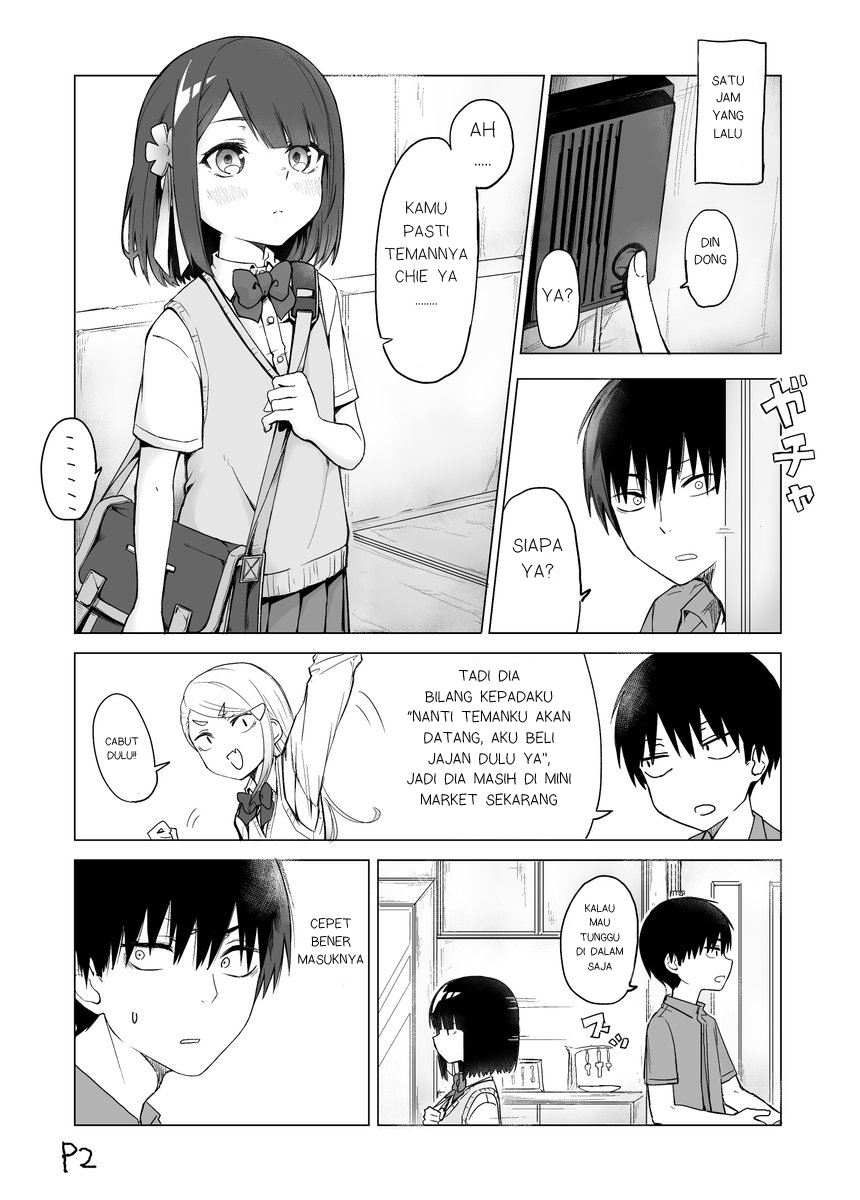 I Don't Know What My Little Sister's Friend Is Thinking (Pre-Serialization) Chapter 1 - halaman 2