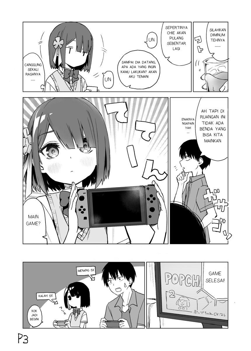 I Don't Know What My Little Sister's Friend Is Thinking (Pre-Serialization) Chapter 1 - halaman 3