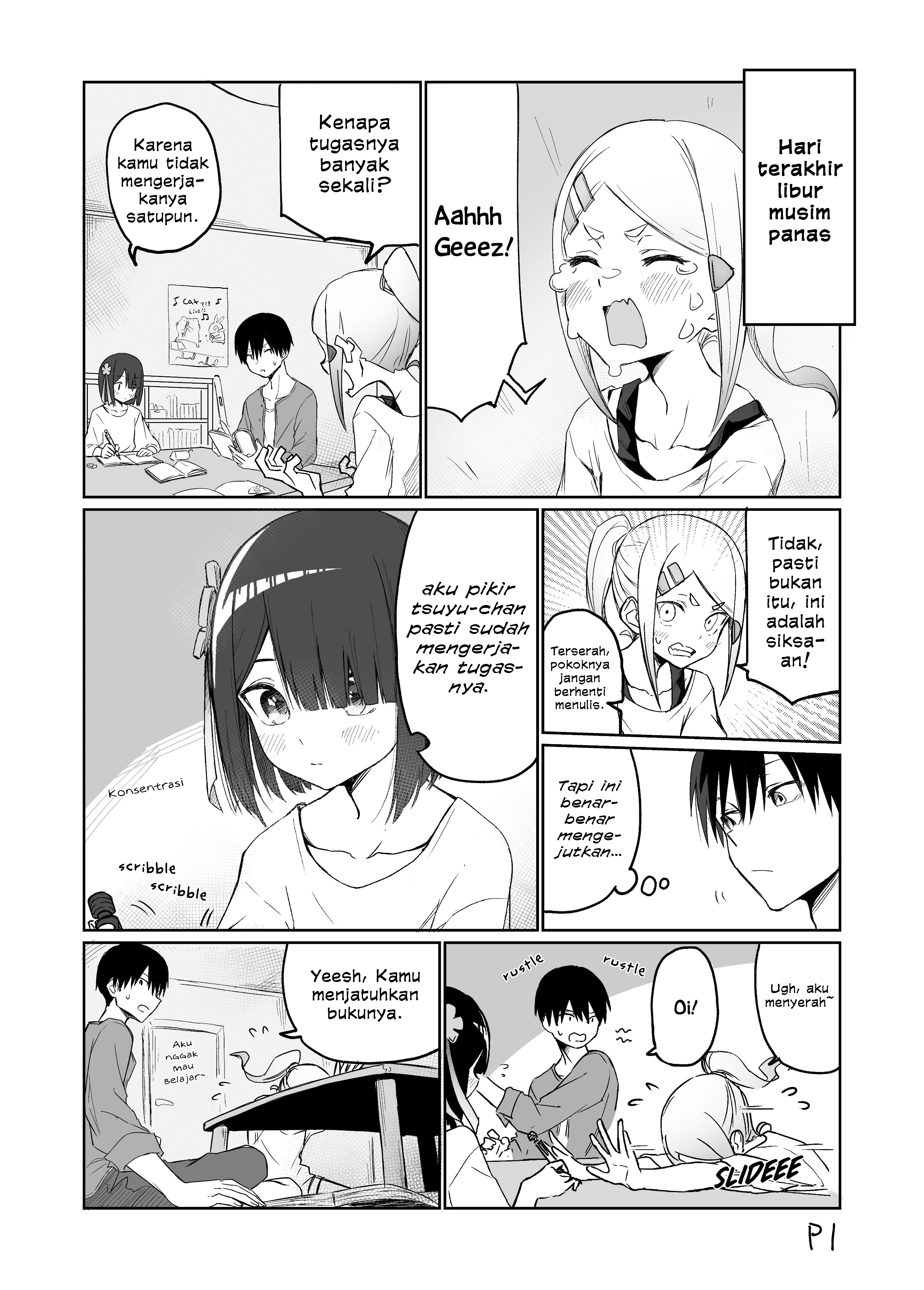 I Don't Know What My Little Sister's Friend Is Thinking (Pre-Serialization) Chapter 10 - halaman 1
