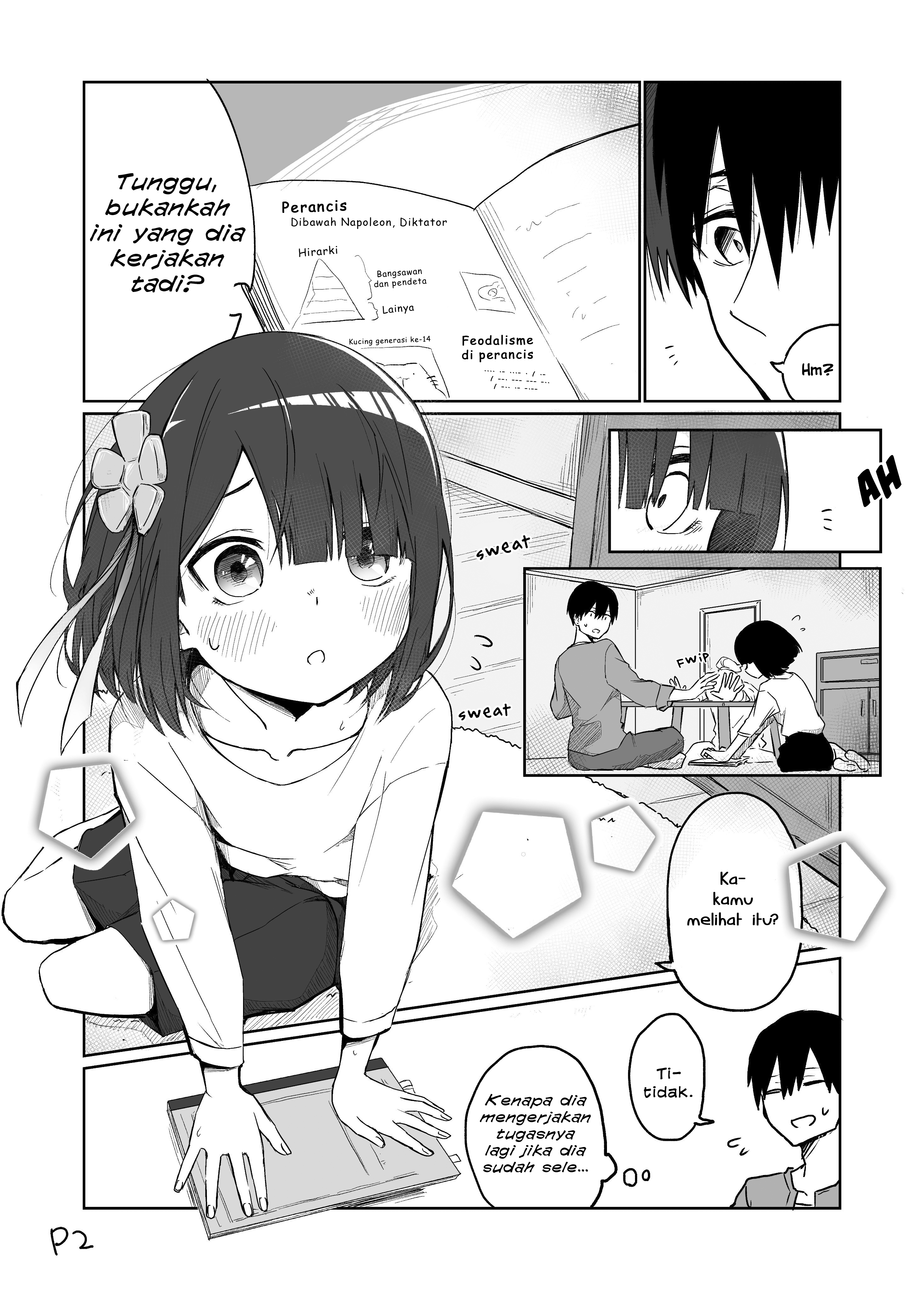 I Don't Know What My Little Sister's Friend Is Thinking (Pre-Serialization) Chapter 10 - halaman 2