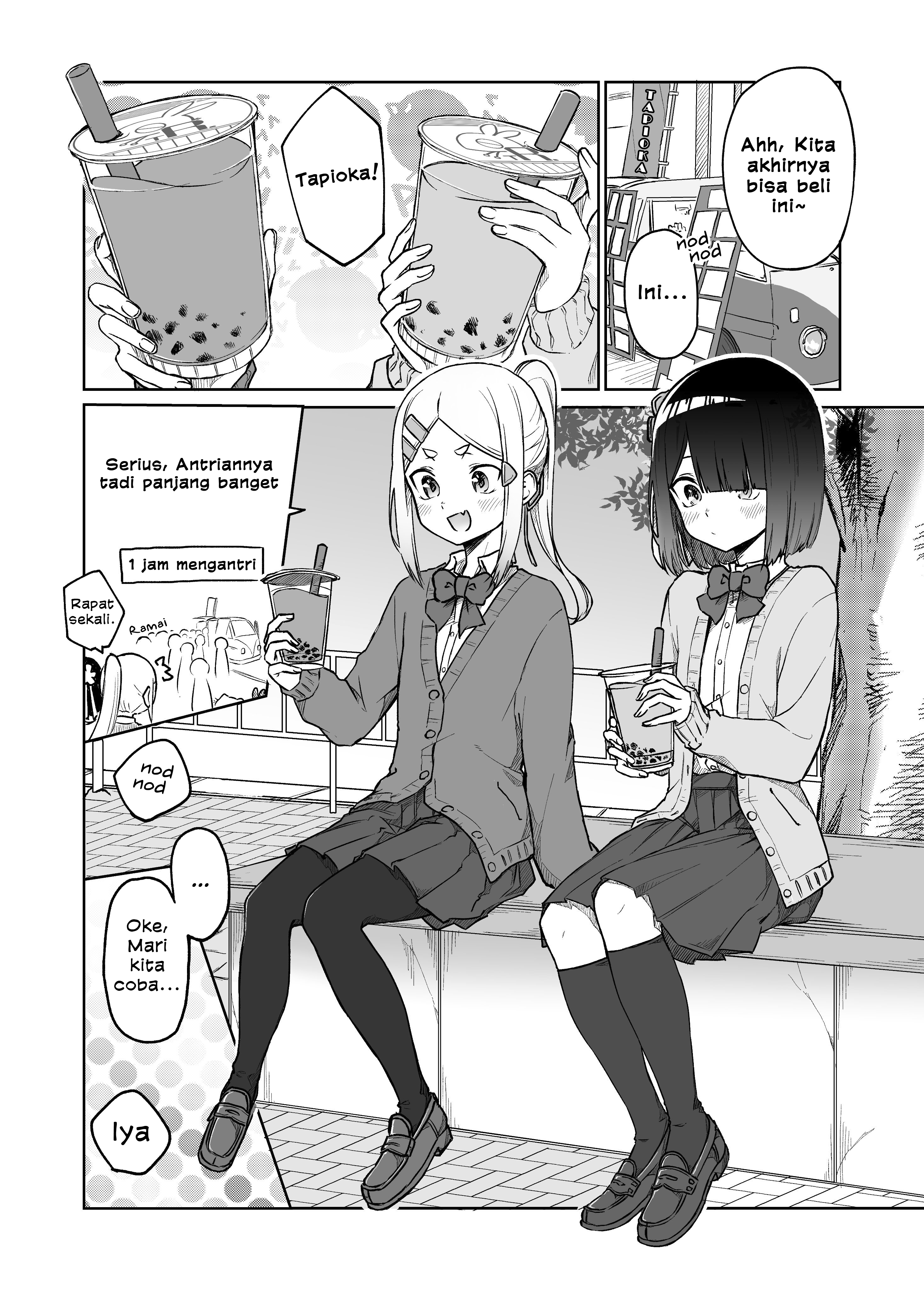 I Don't Know What My Little Sister's Friend Is Thinking (Pre-Serialization) Chapter 11 - halaman 2