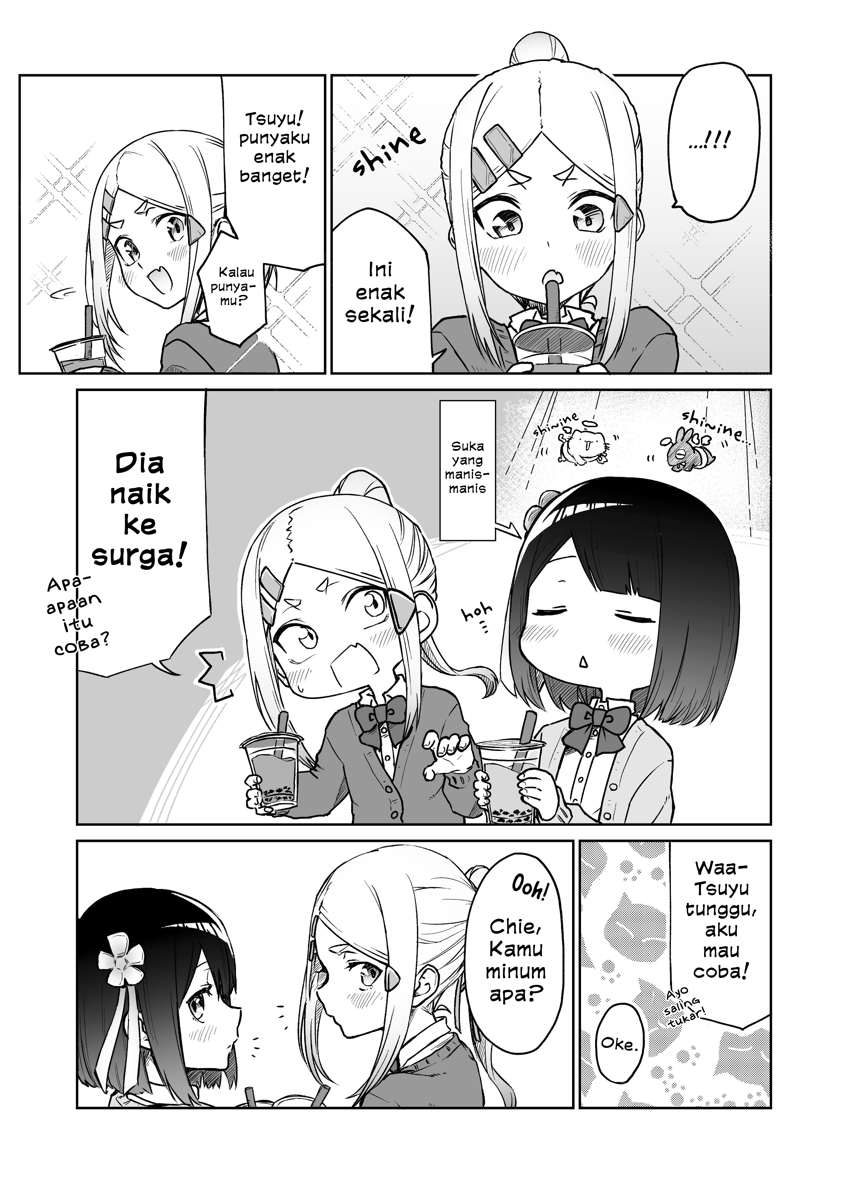 I Don't Know What My Little Sister's Friend Is Thinking (Pre-Serialization) Chapter 11 - halaman 3