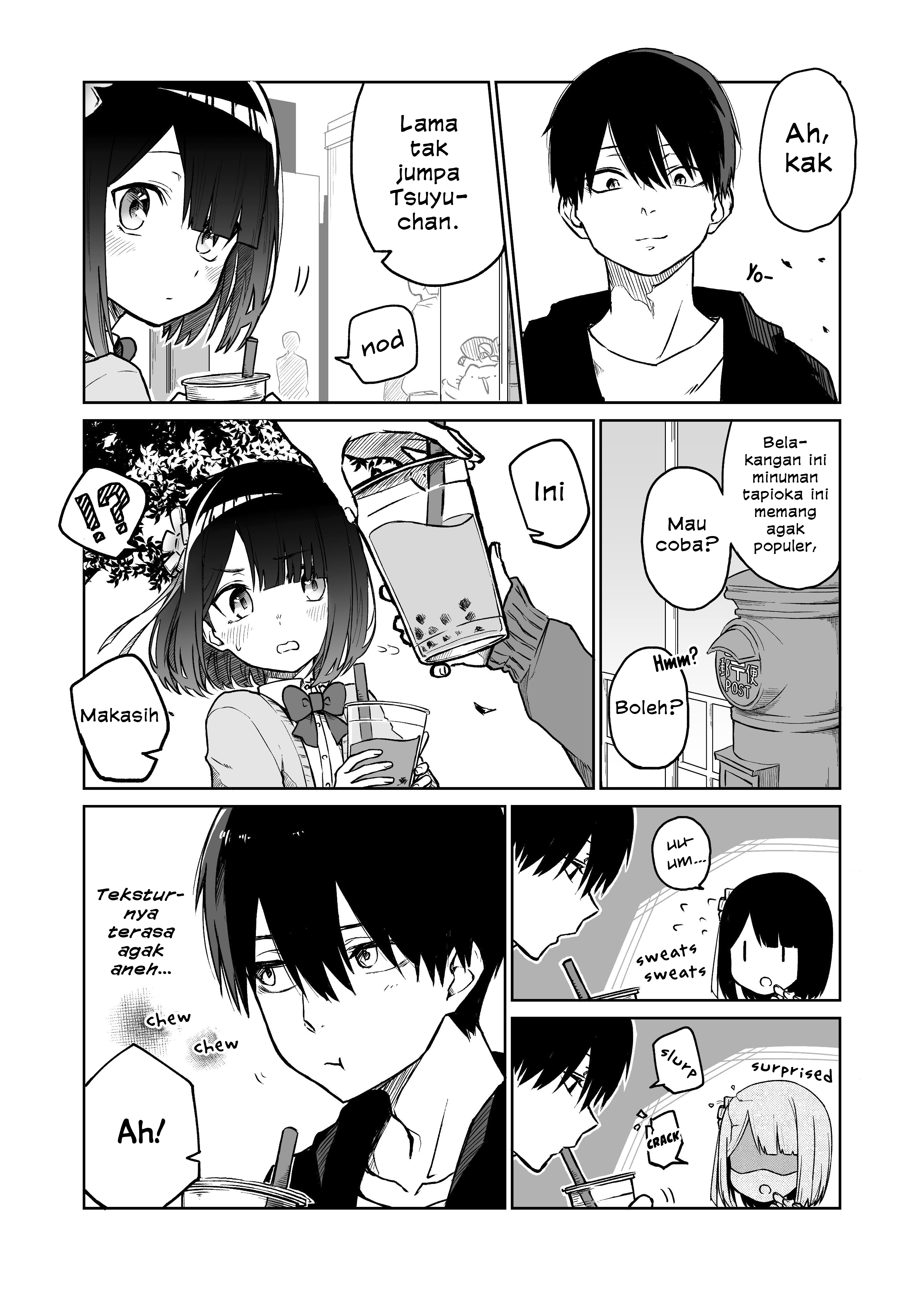 I Don't Know What My Little Sister's Friend Is Thinking (Pre-Serialization) Chapter 11 - halaman 4