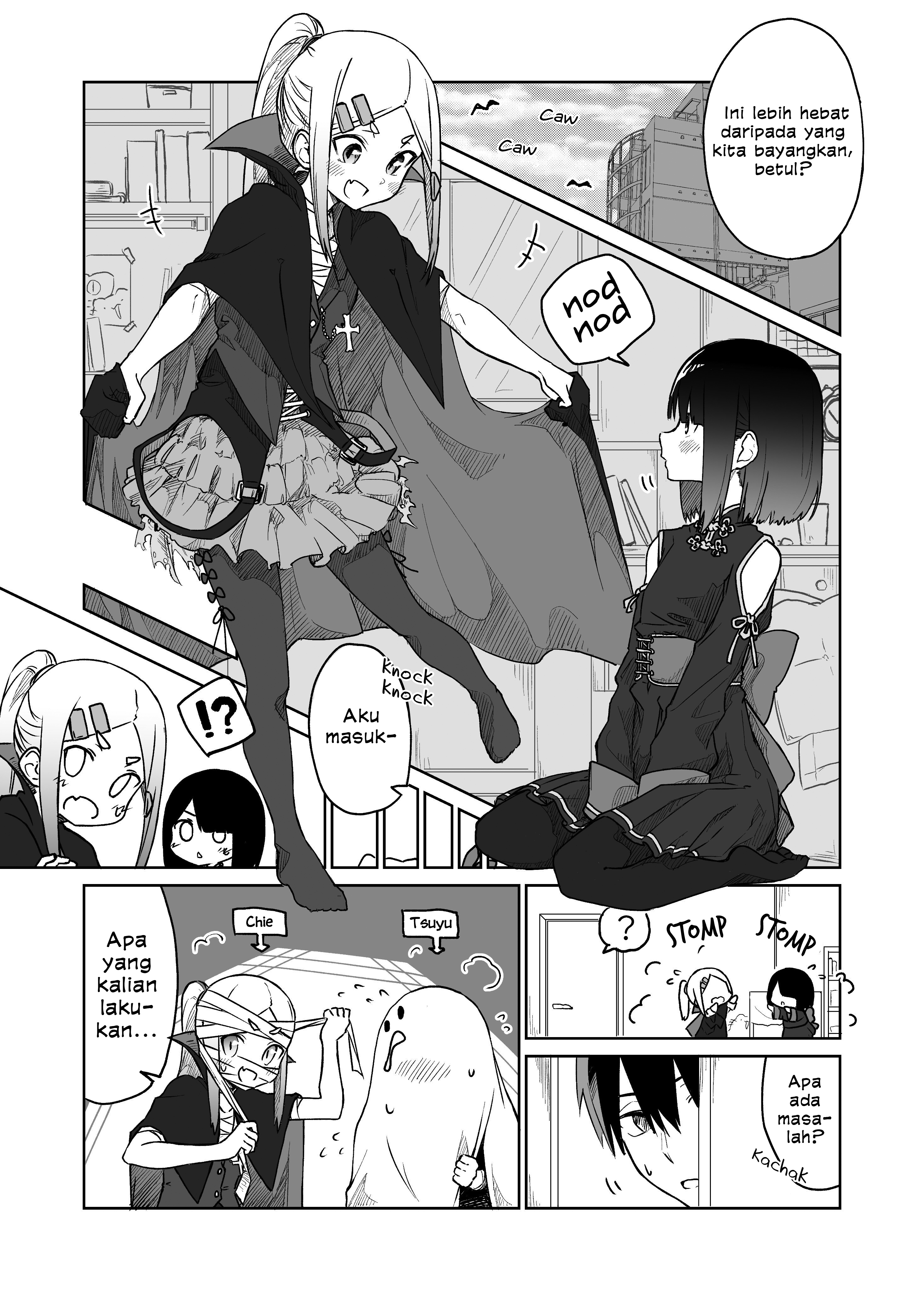 I Don't Know What My Little Sister's Friend Is Thinking (Pre-Serialization) Chapter 12 - halaman 2