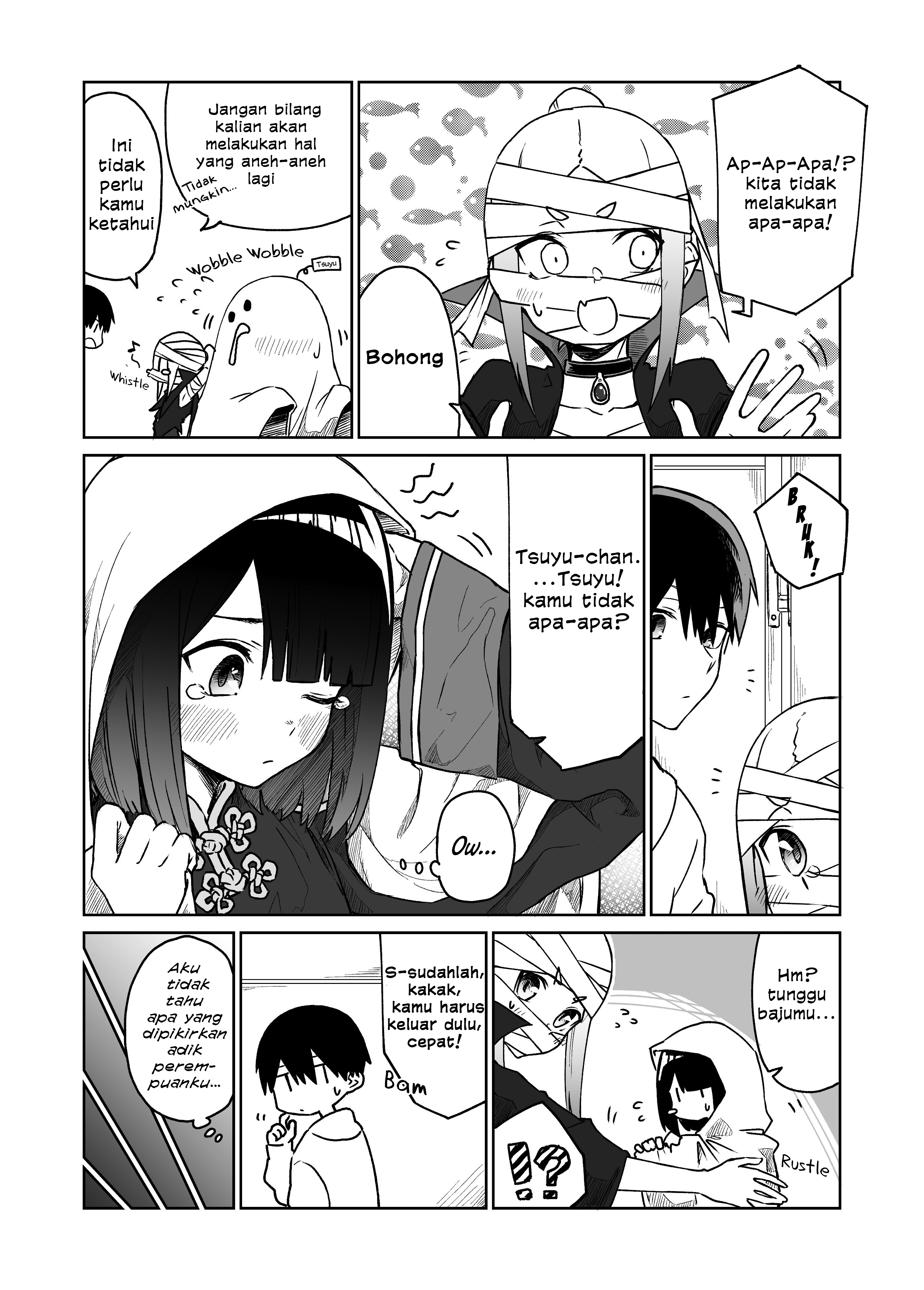 I Don't Know What My Little Sister's Friend Is Thinking (Pre-Serialization) Chapter 12 - halaman 3