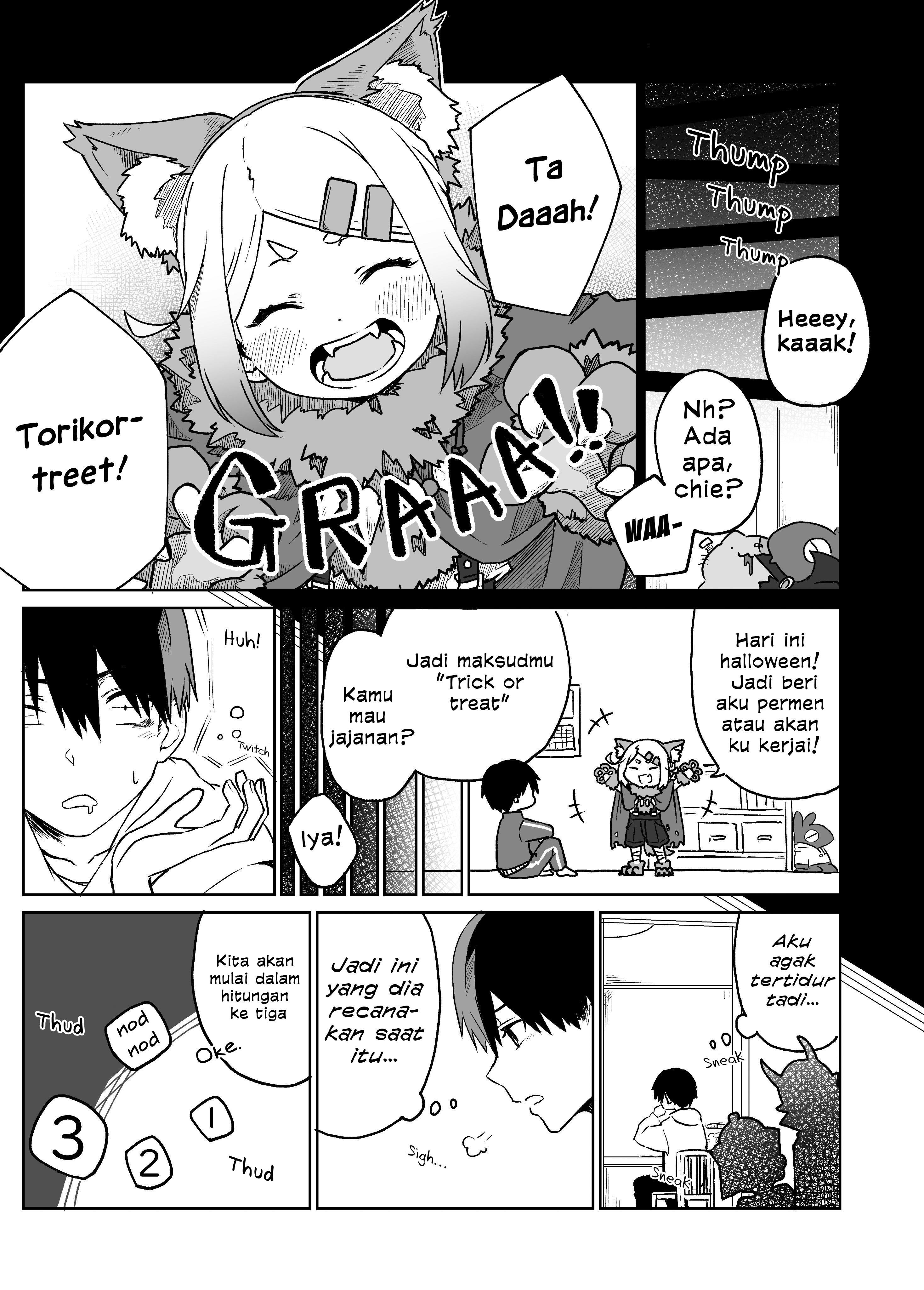 I Don't Know What My Little Sister's Friend Is Thinking (Pre-Serialization) Chapter 12 - halaman 4