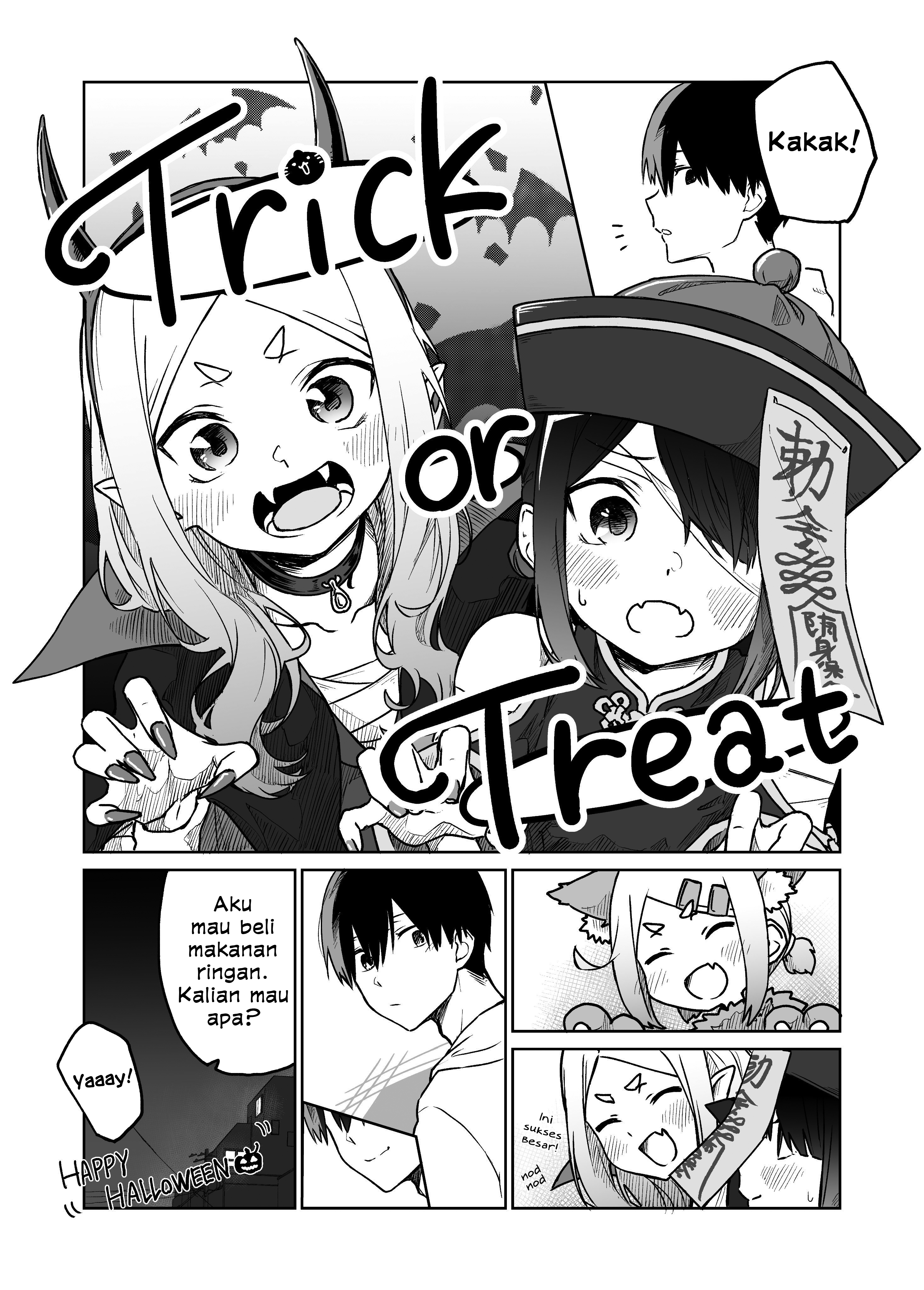 I Don't Know What My Little Sister's Friend Is Thinking (Pre-Serialization) Chapter 12 - halaman 5