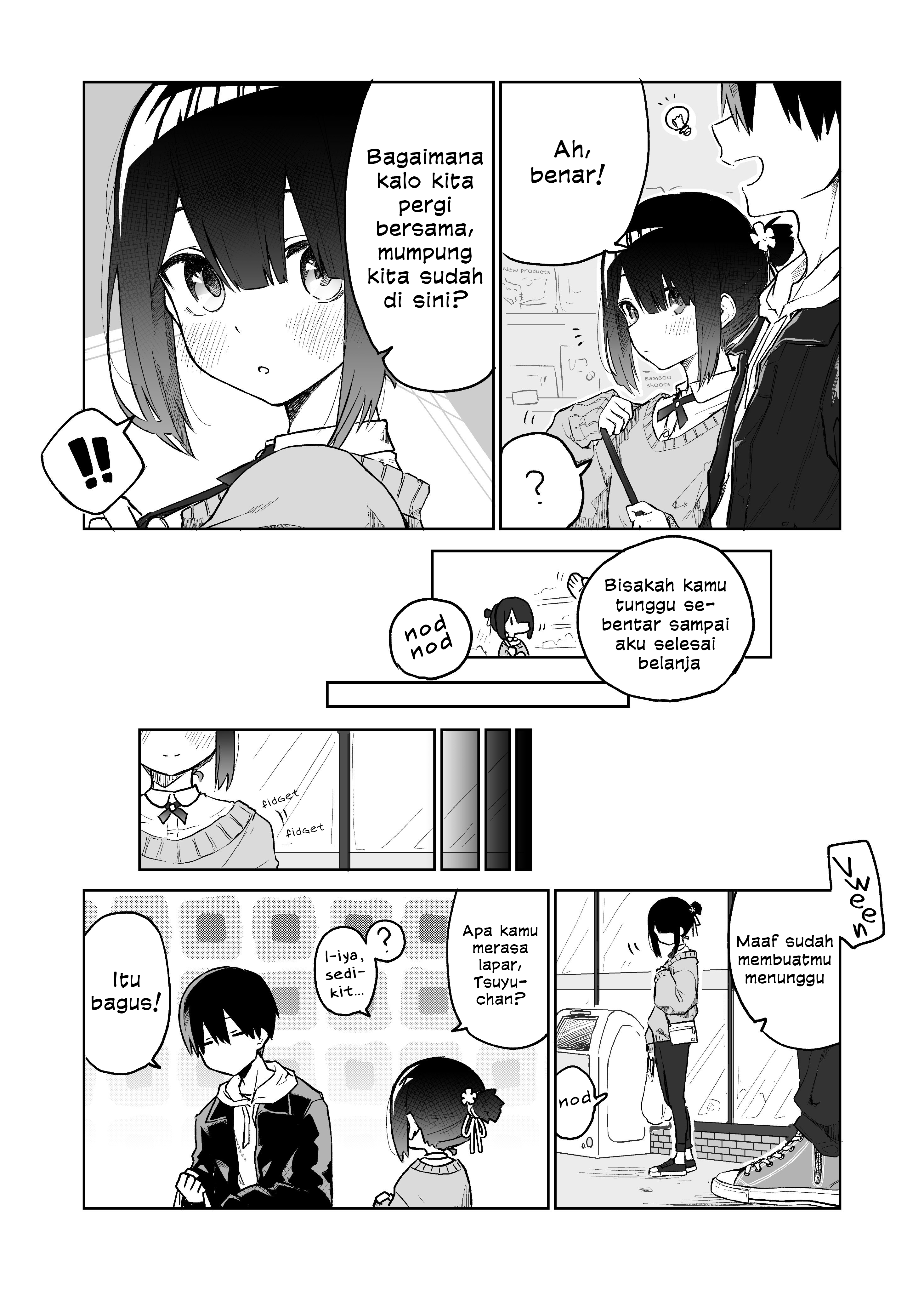 I Don't Know What My Little Sister's Friend Is Thinking (Pre-Serialization) Chapter 13 - halaman 3