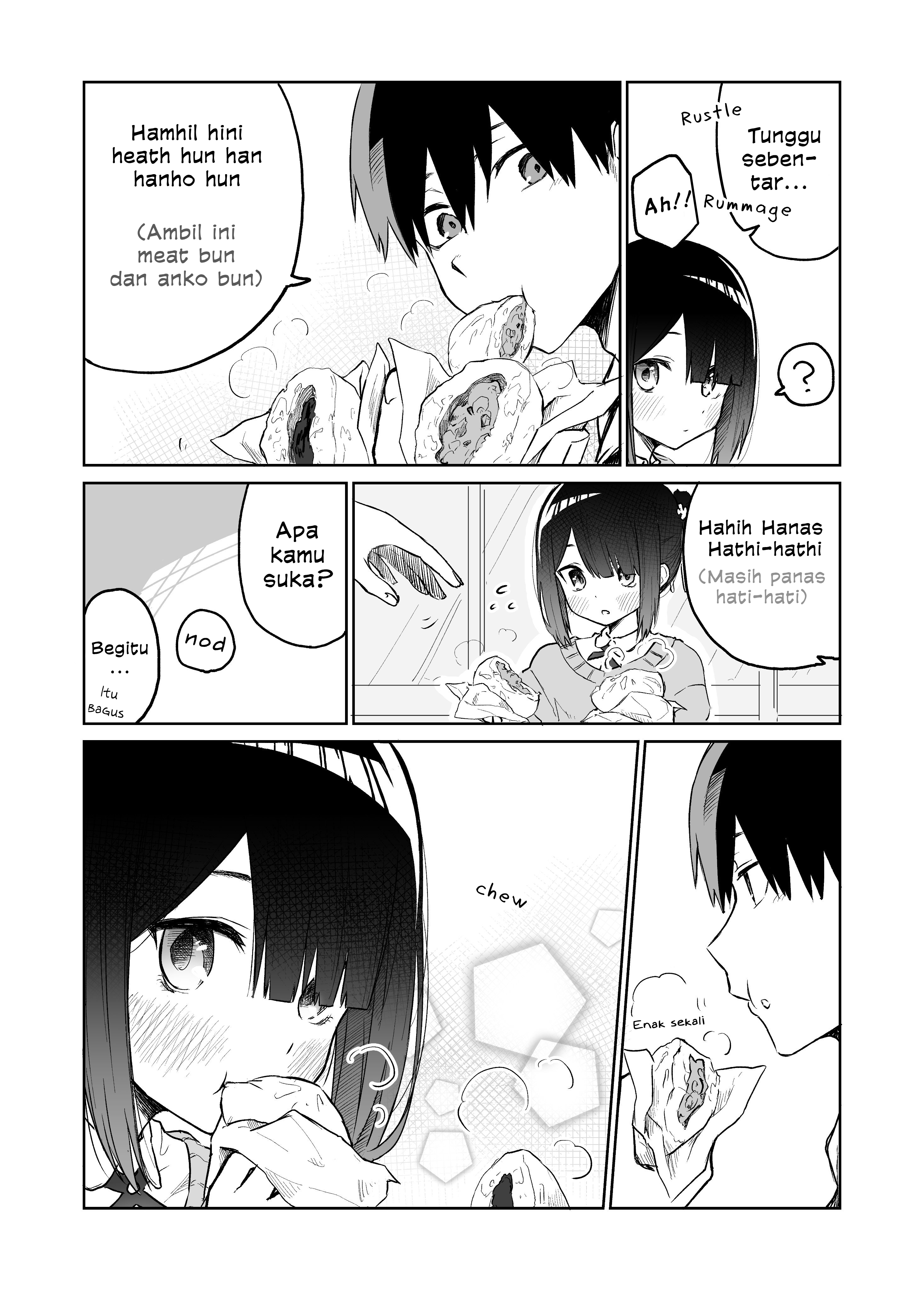 I Don't Know What My Little Sister's Friend Is Thinking (Pre-Serialization) Chapter 13 - halaman 4