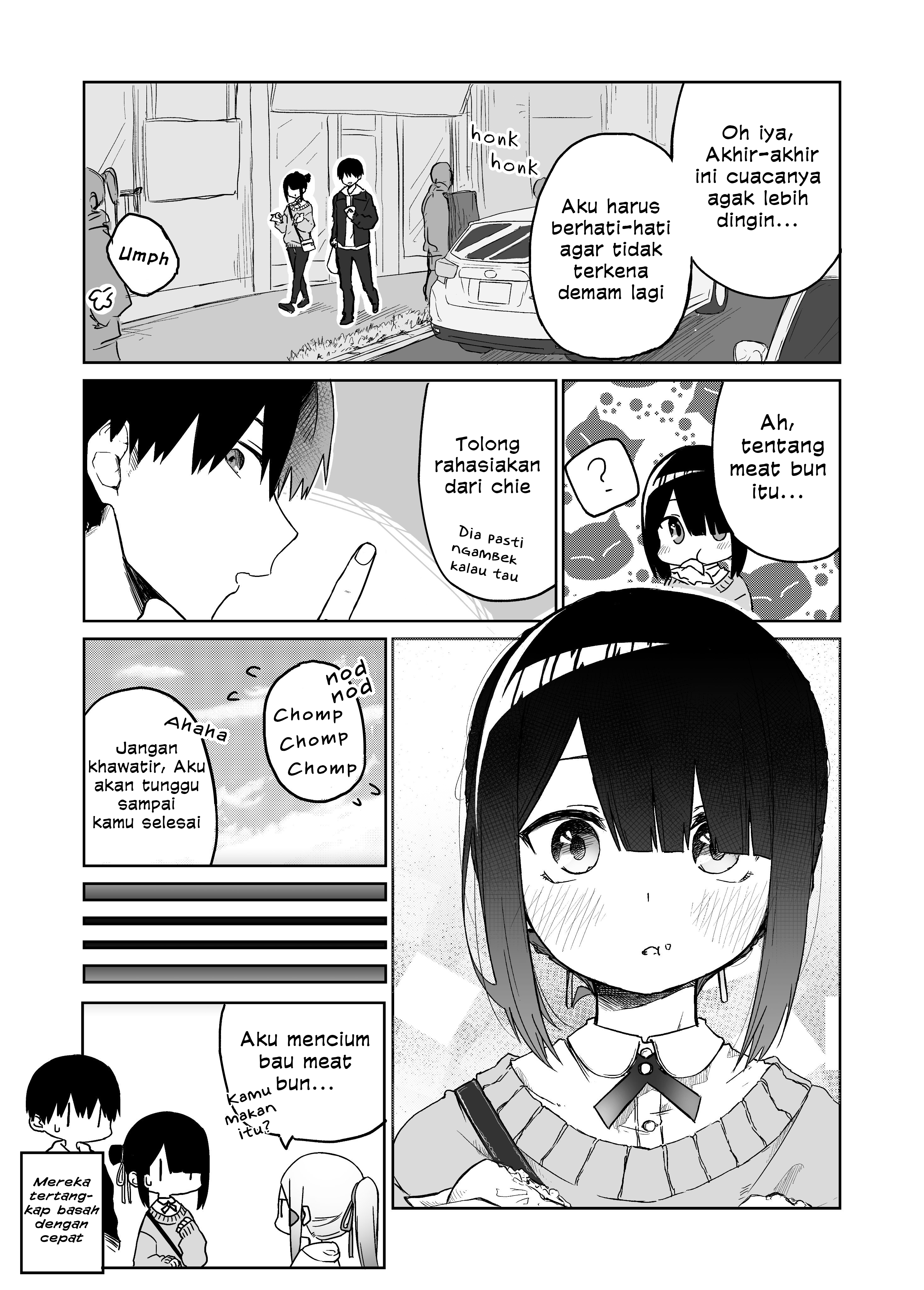 I Don't Know What My Little Sister's Friend Is Thinking (Pre-Serialization) Chapter 13 - halaman 5