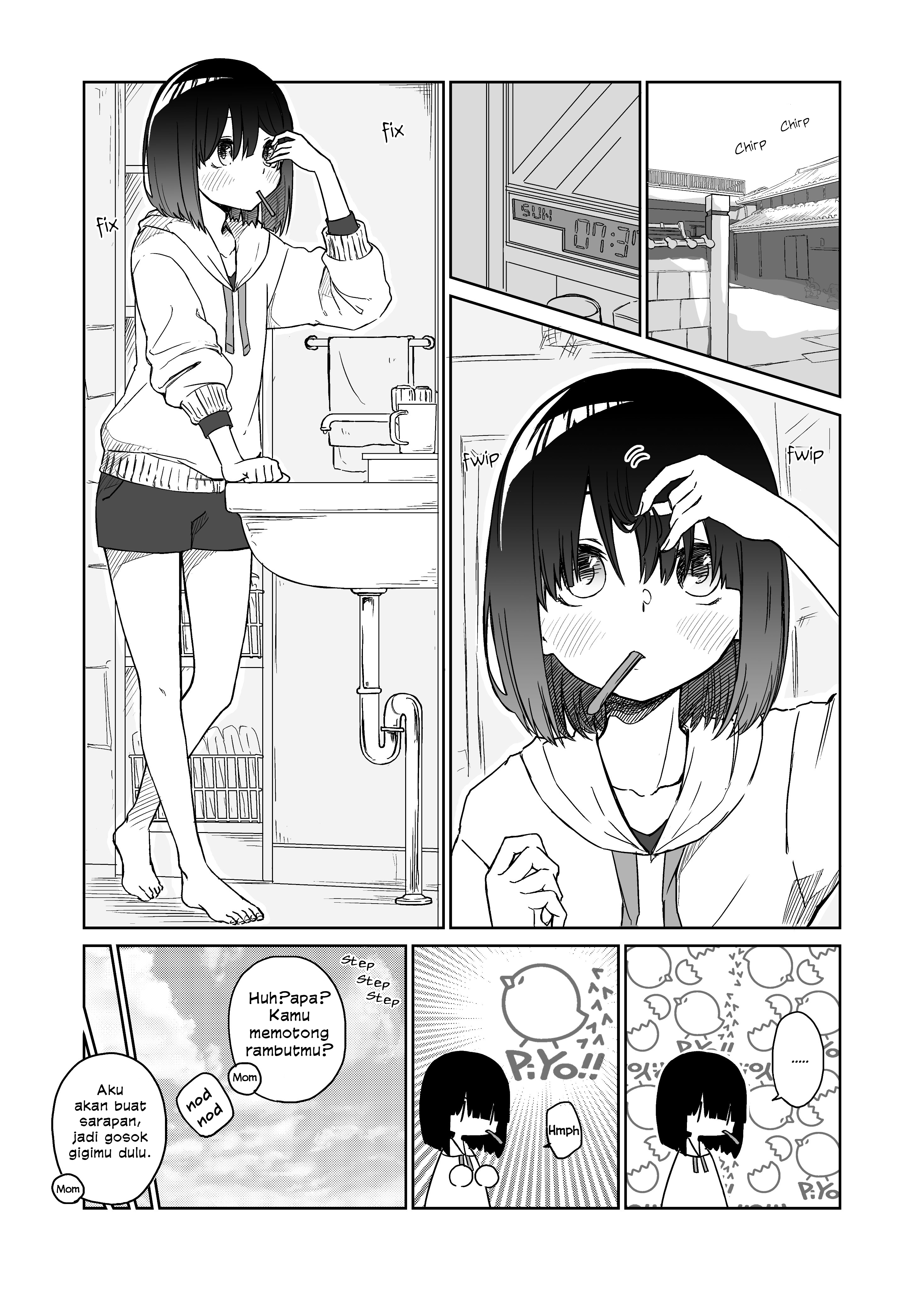 I Don't Know What My Little Sister's Friend Is Thinking (Pre-Serialization) Chapter 14 - halaman 1