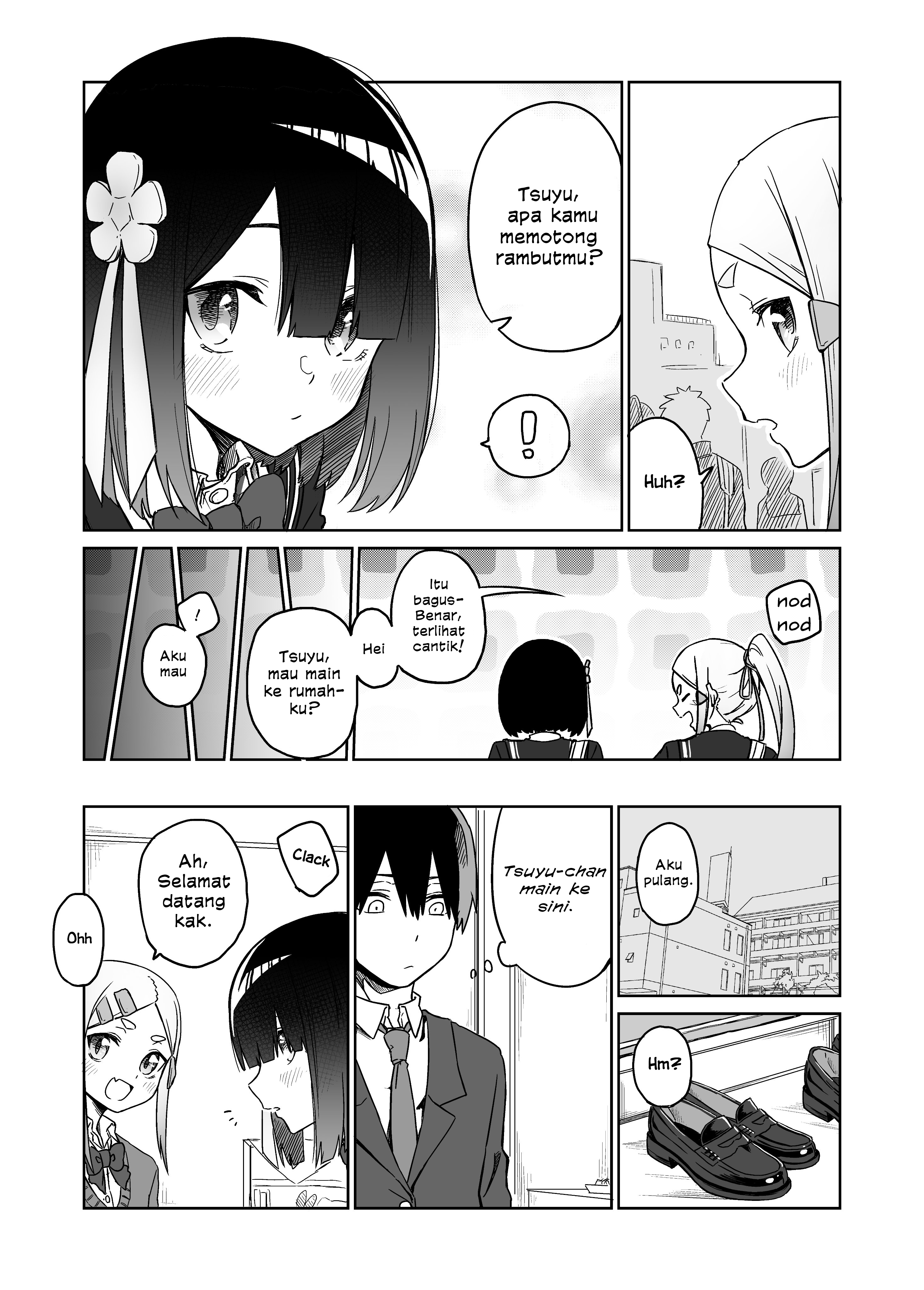 I Don't Know What My Little Sister's Friend Is Thinking (Pre-Serialization) Chapter 14 - halaman 3