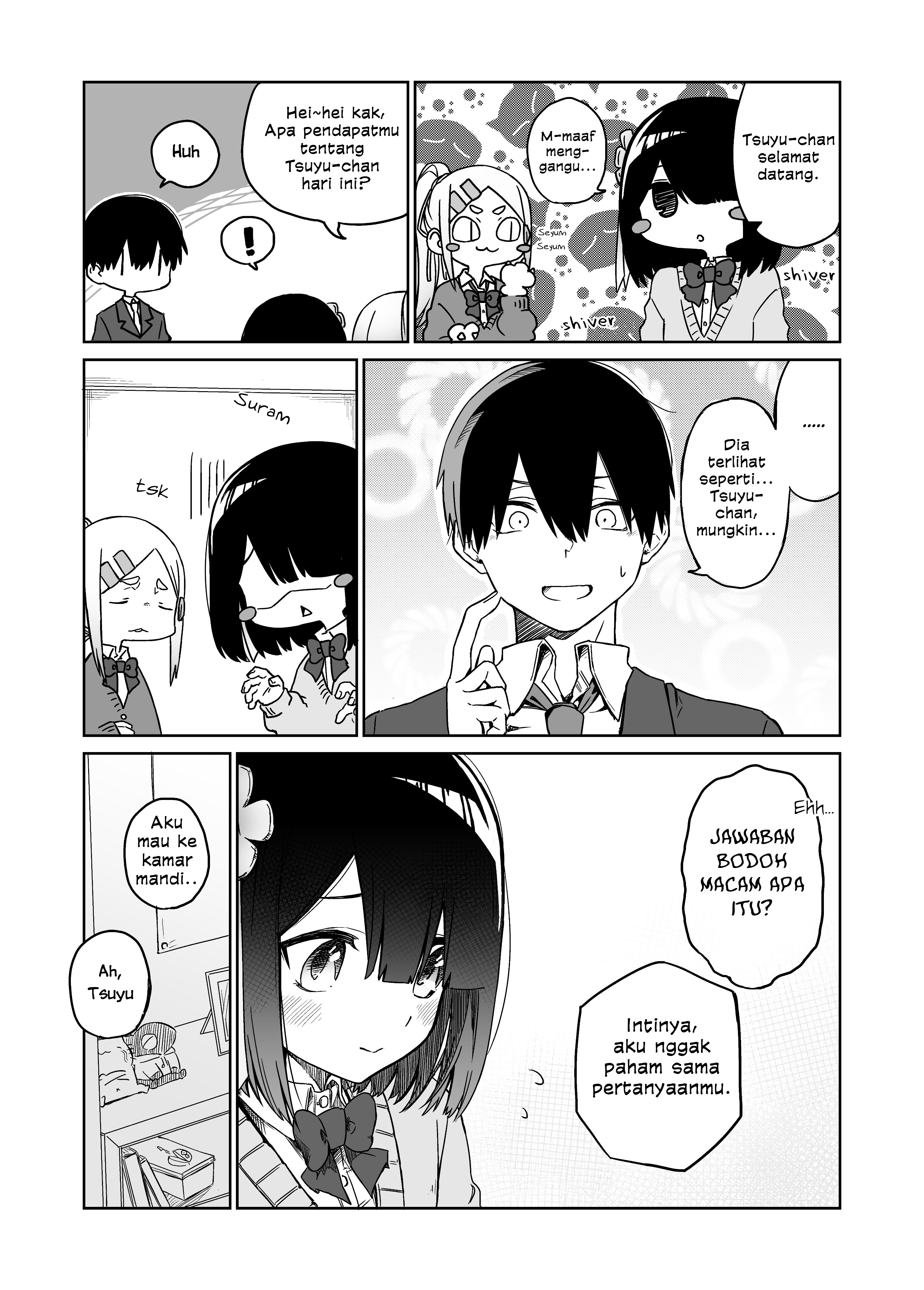 I Don't Know What My Little Sister's Friend Is Thinking (Pre-Serialization) Chapter 14 - halaman 4