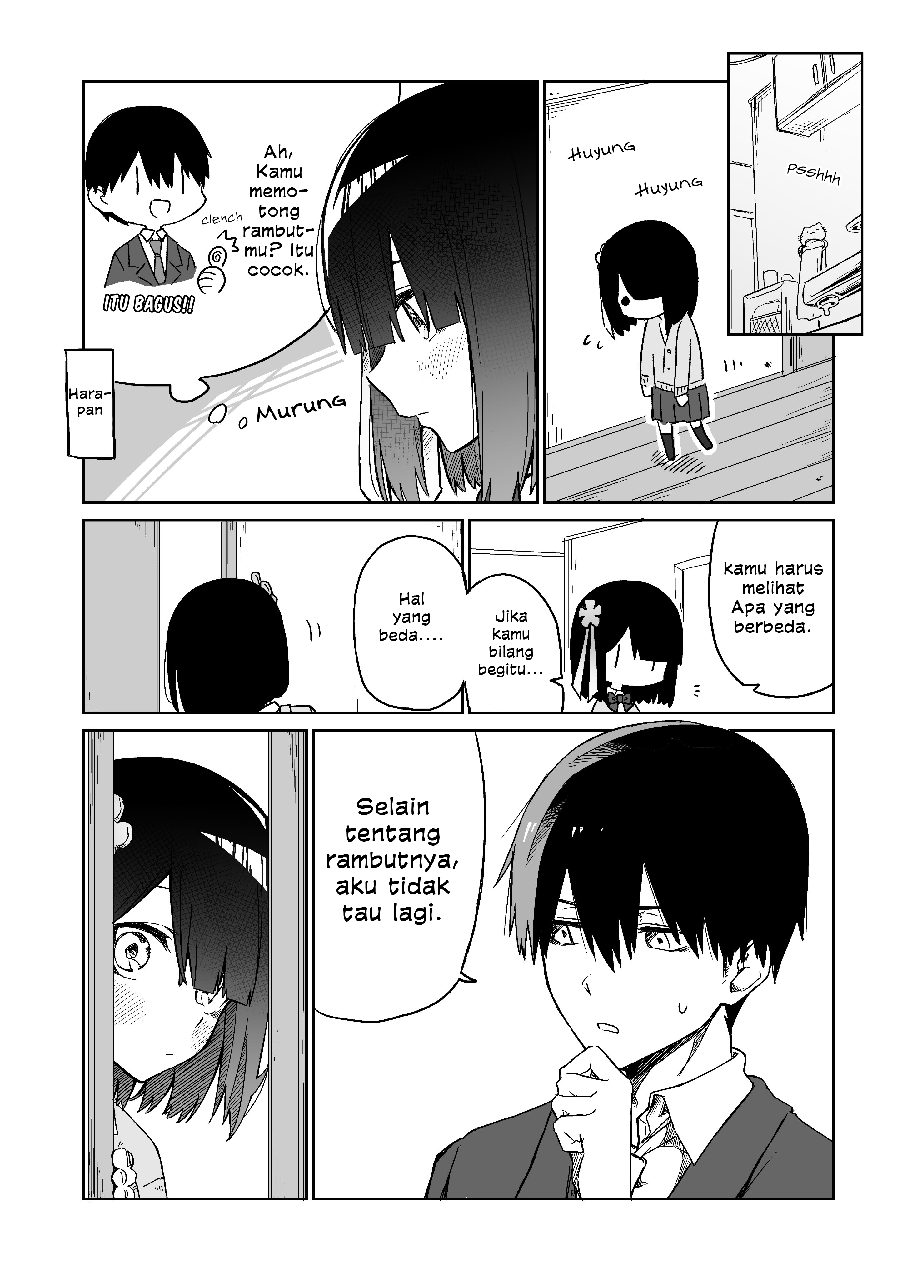 I Don't Know What My Little Sister's Friend Is Thinking (Pre-Serialization) Chapter 14 - halaman 5
