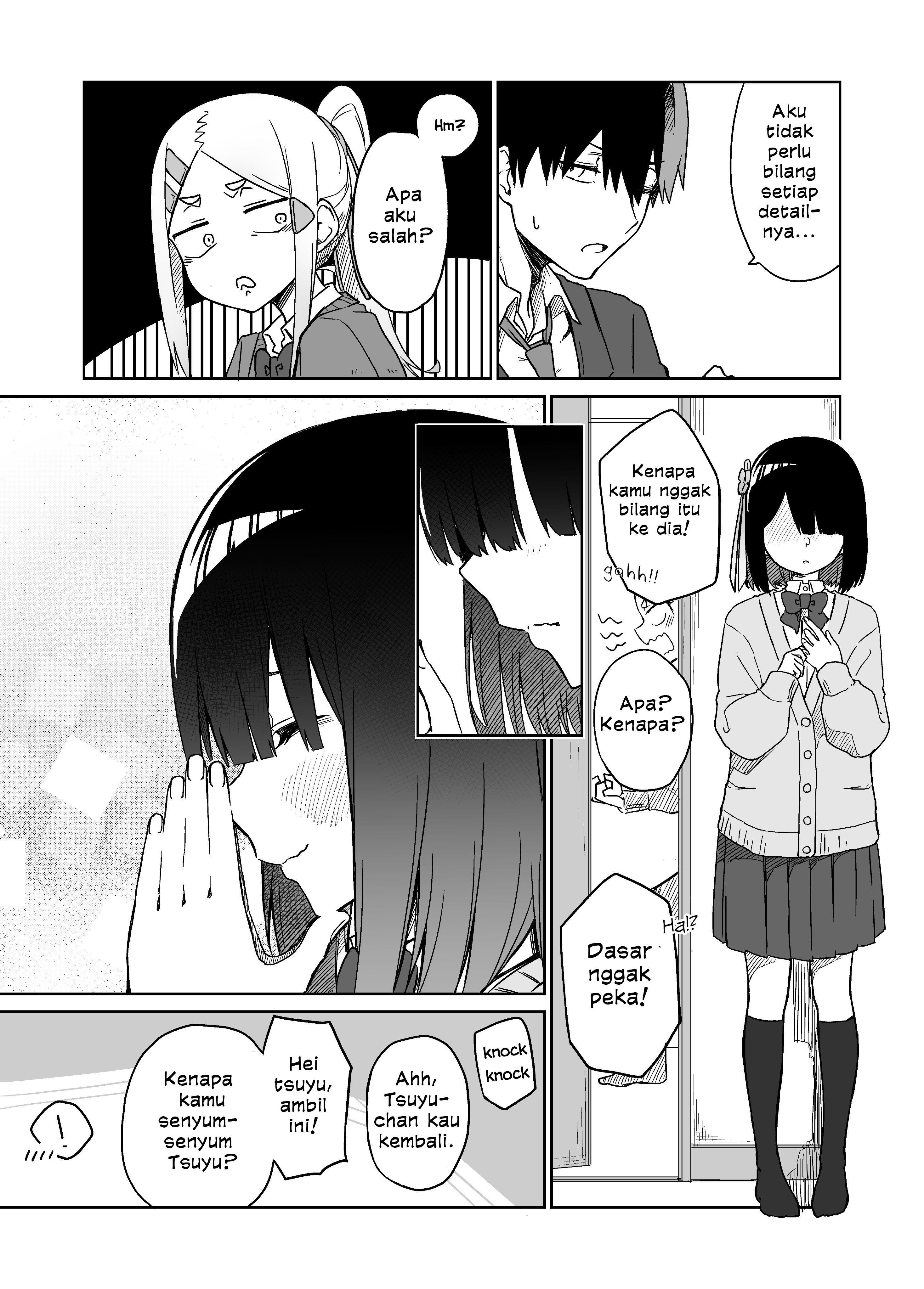 I Don't Know What My Little Sister's Friend Is Thinking (Pre-Serialization) Chapter 14 - halaman 6