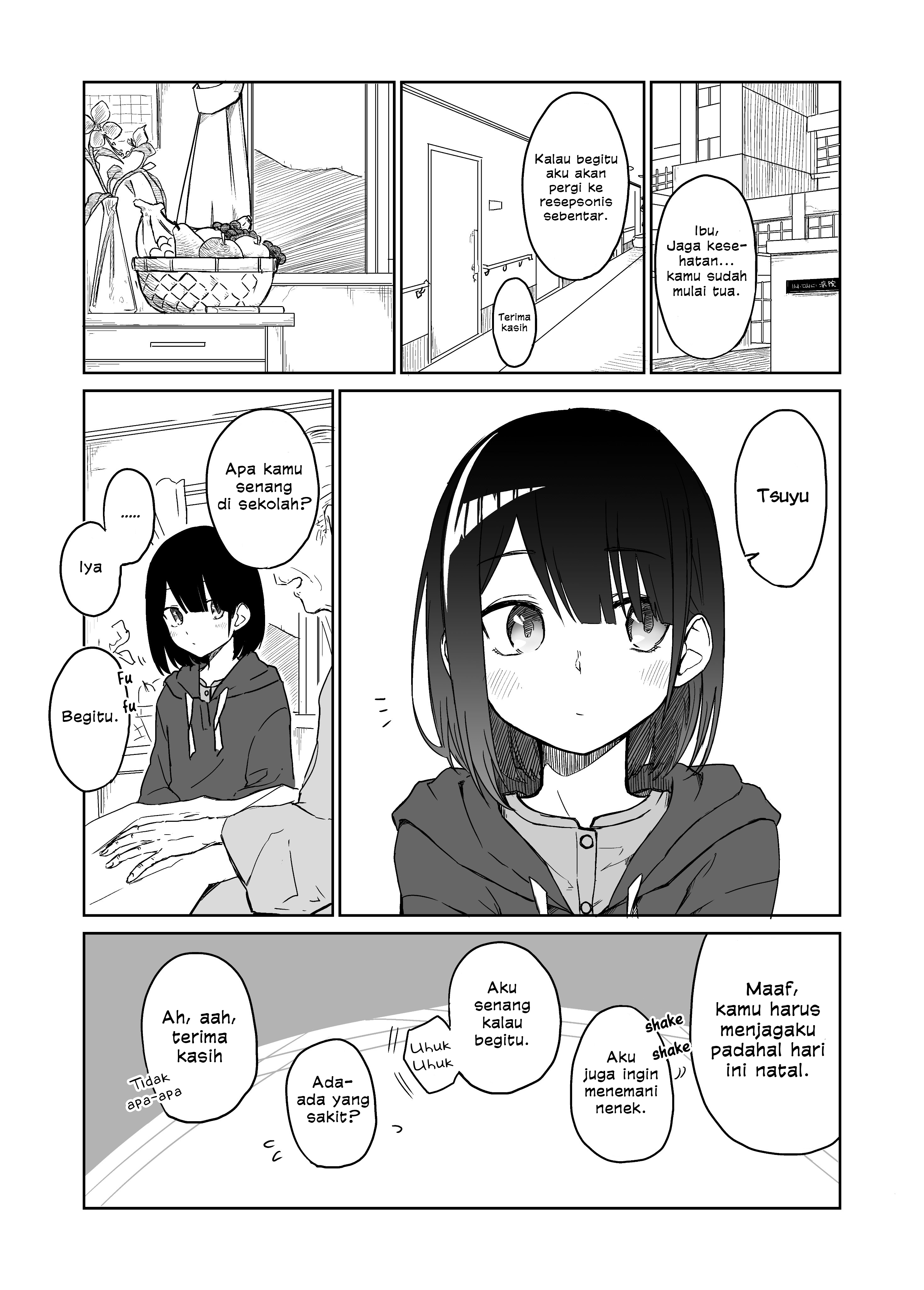 I Don't Know What My Little Sister's Friend Is Thinking (Pre-Serialization) Chapter 15 - halaman 3
