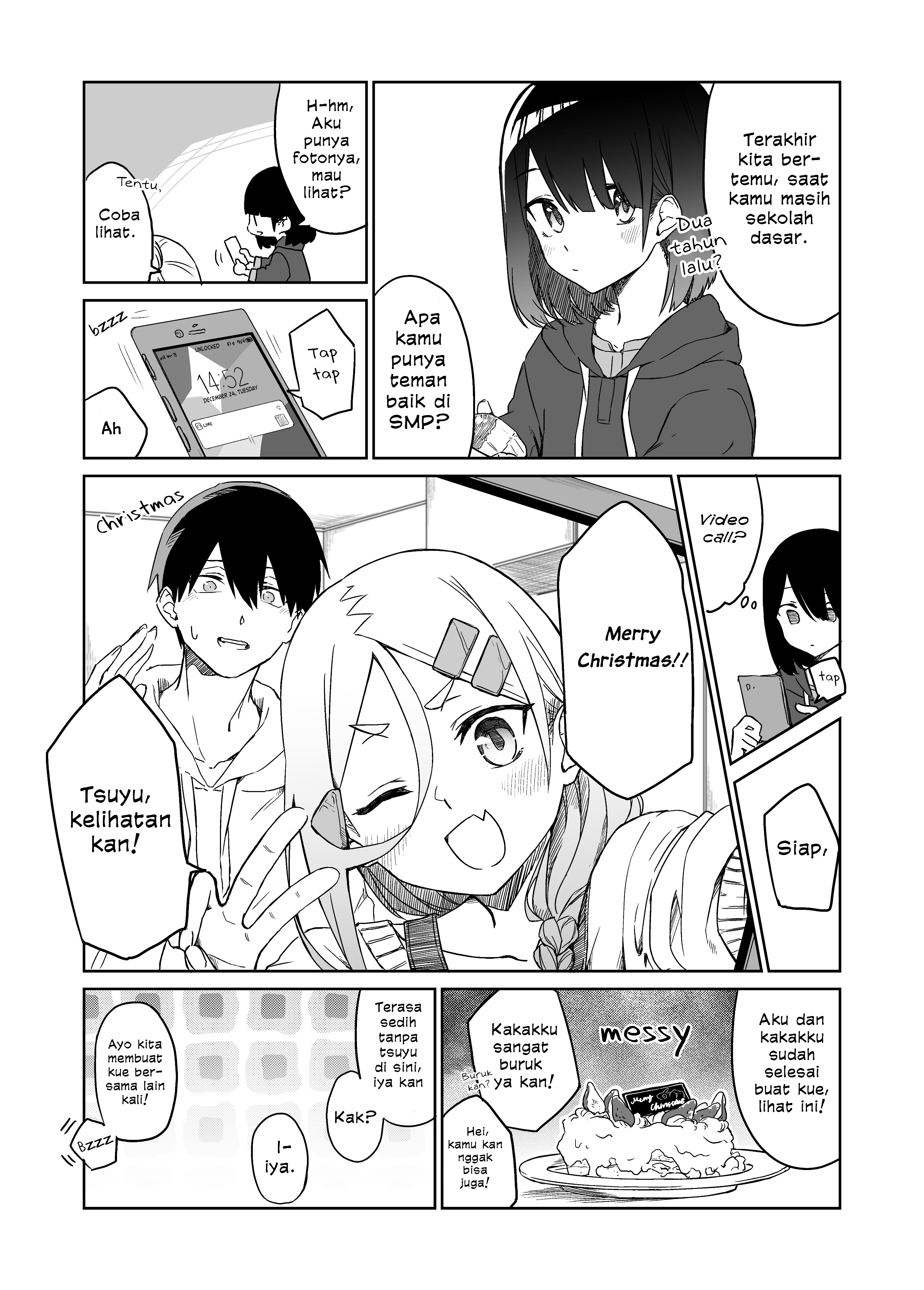 I Don't Know What My Little Sister's Friend Is Thinking (Pre-Serialization) Chapter 15 - halaman 4