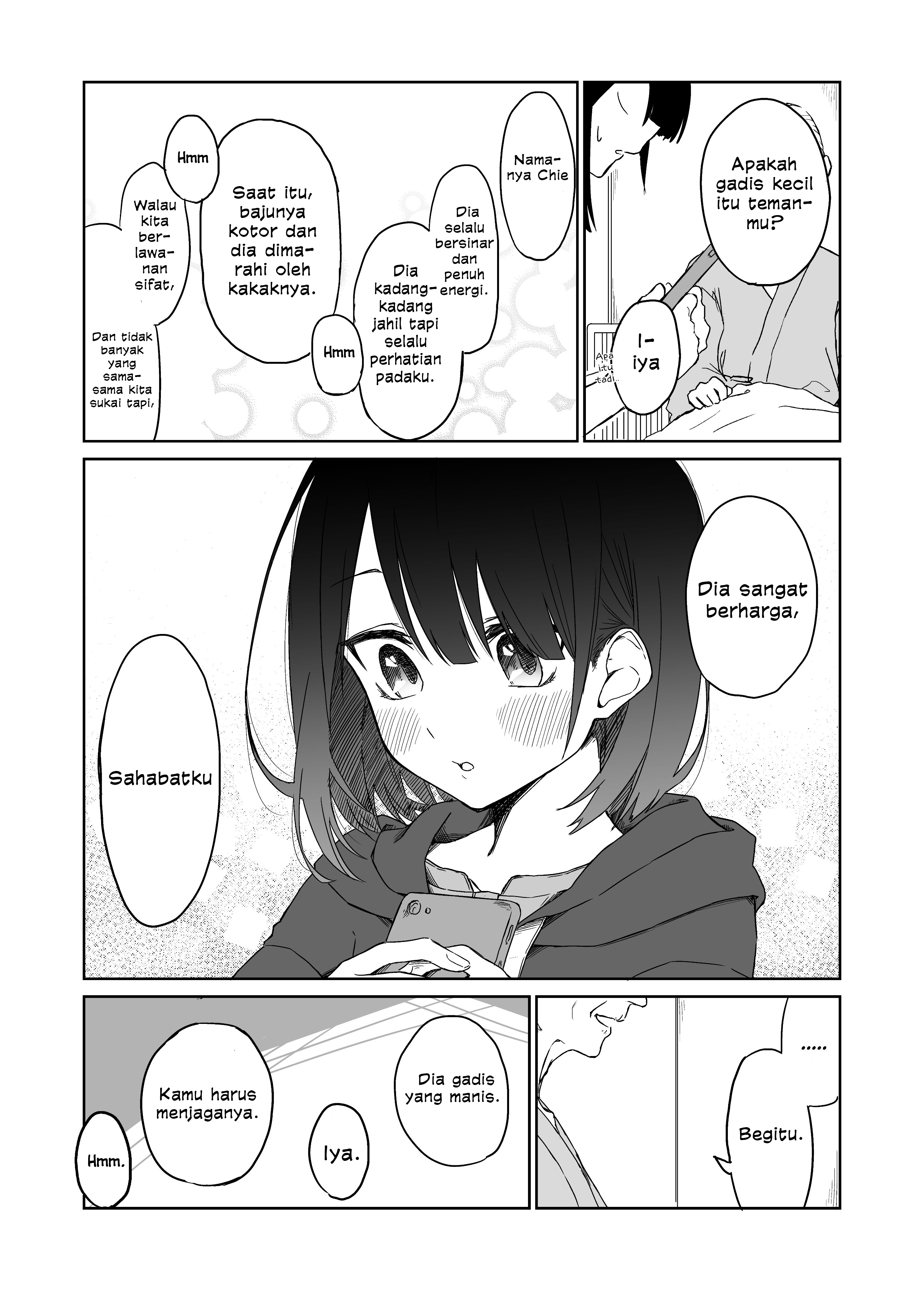 I Don't Know What My Little Sister's Friend Is Thinking (Pre-Serialization) Chapter 15 - halaman 5