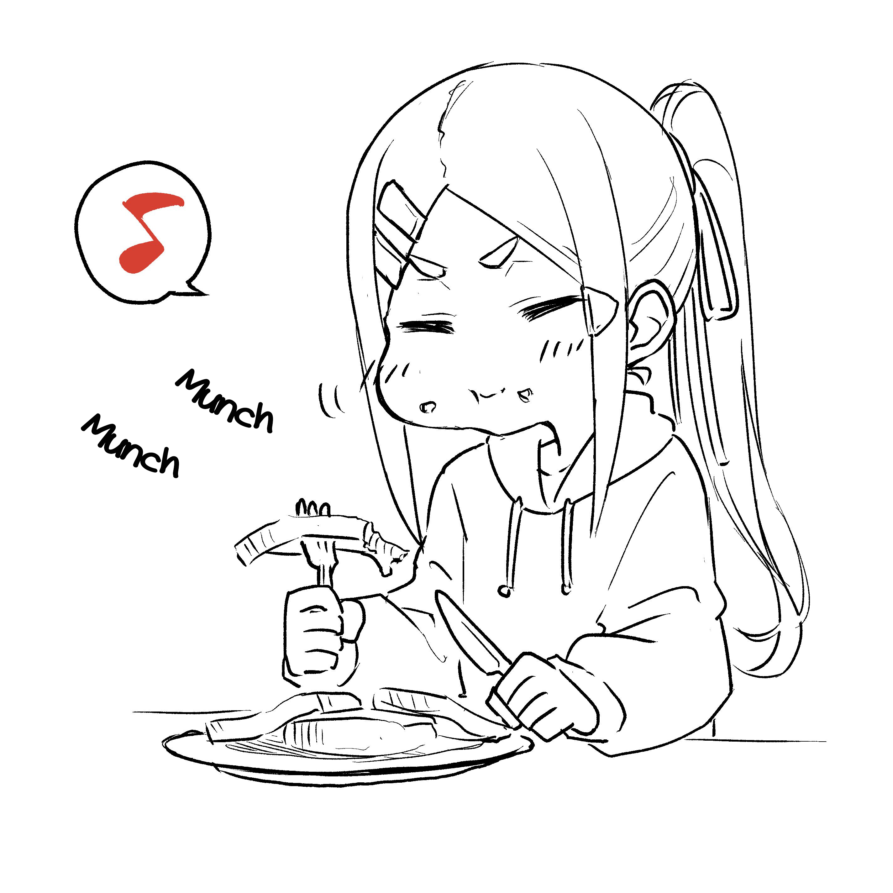 I Don't Know What My Little Sister's Friend Is Thinking (Pre-Serialization) Chapter 15 - halaman 6