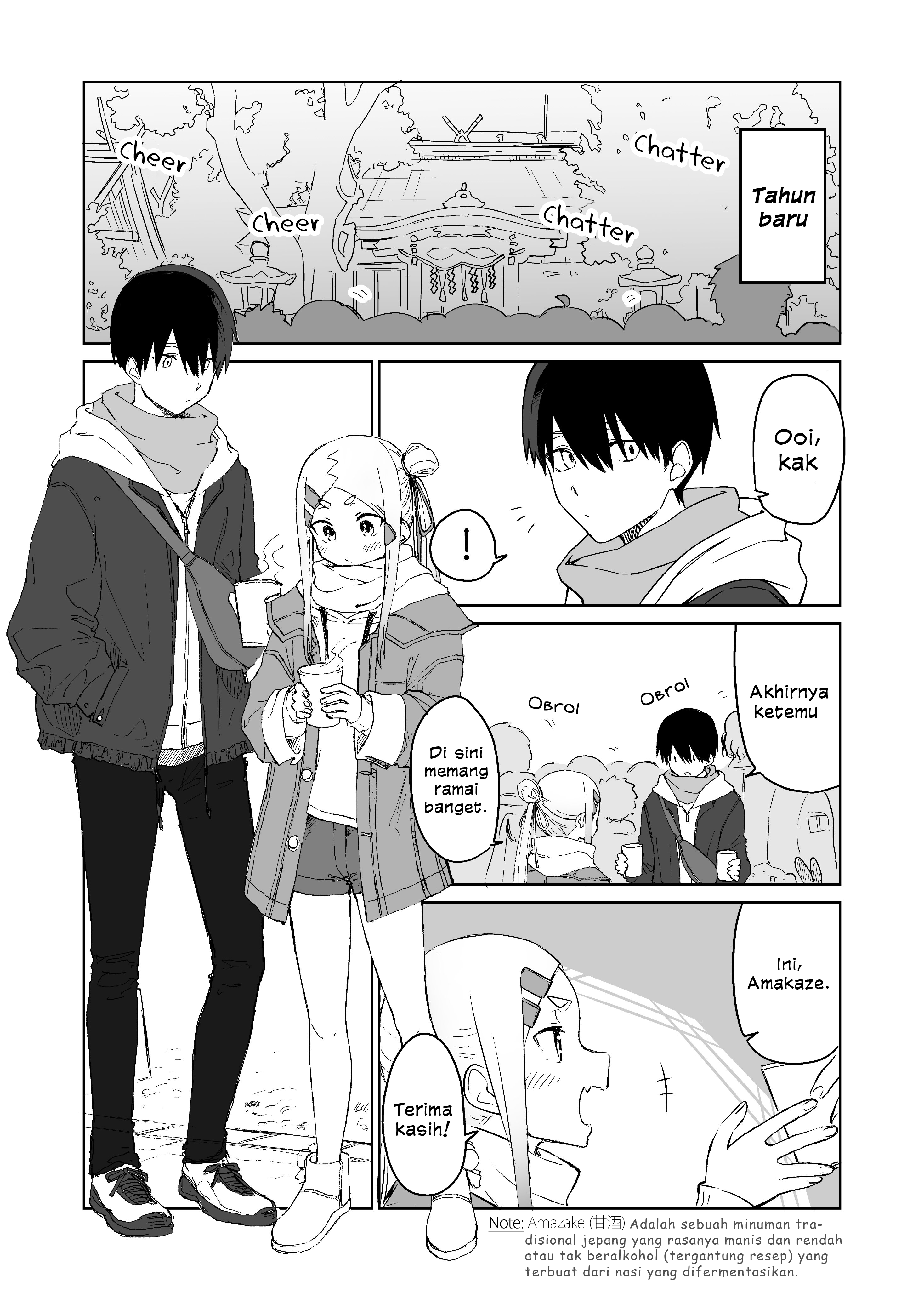 I Don't Know What My Little Sister's Friend Is Thinking (Pre-Serialization) Chapter 16 - halaman 2