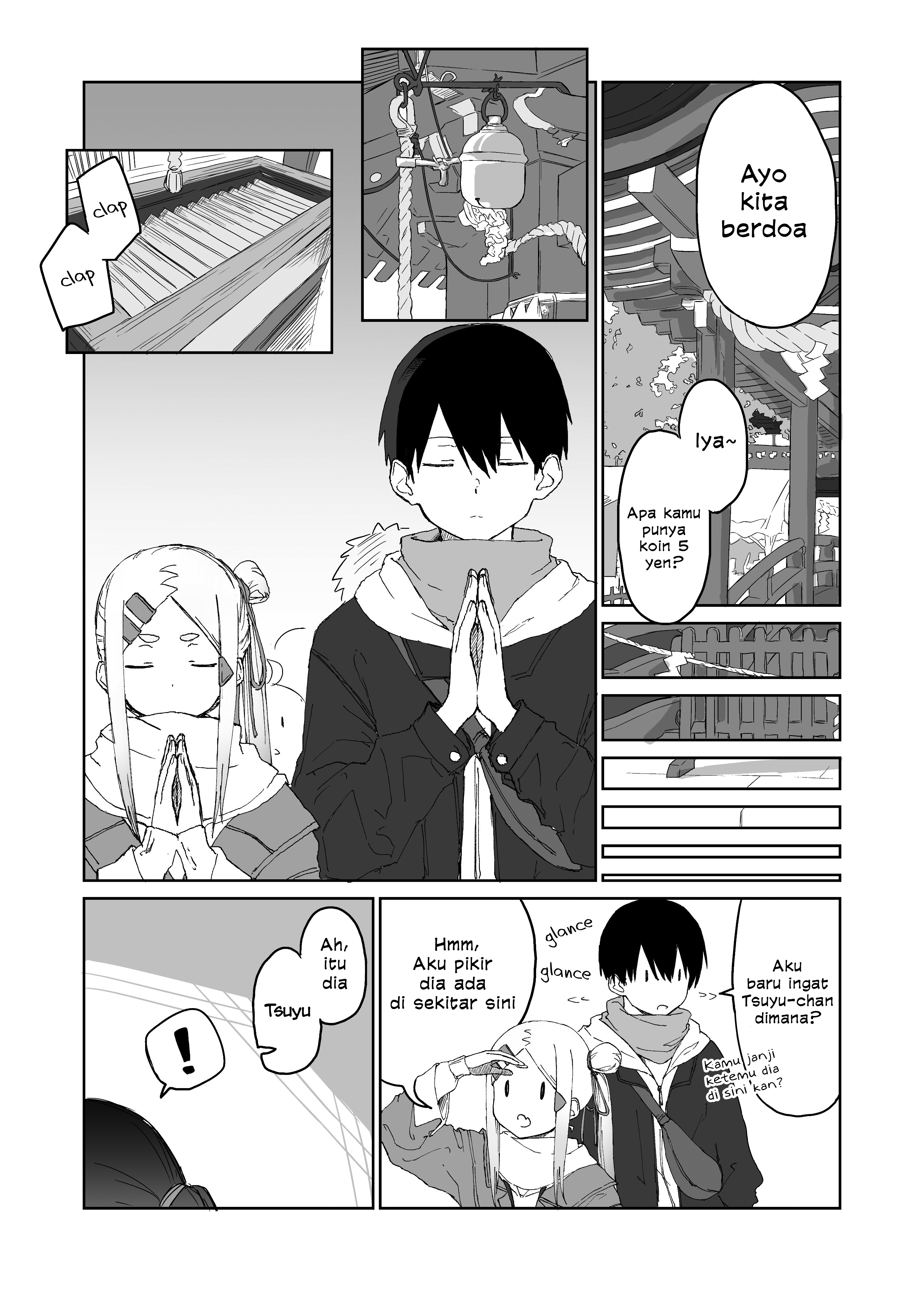 I Don't Know What My Little Sister's Friend Is Thinking (Pre-Serialization) Chapter 16 - halaman 3