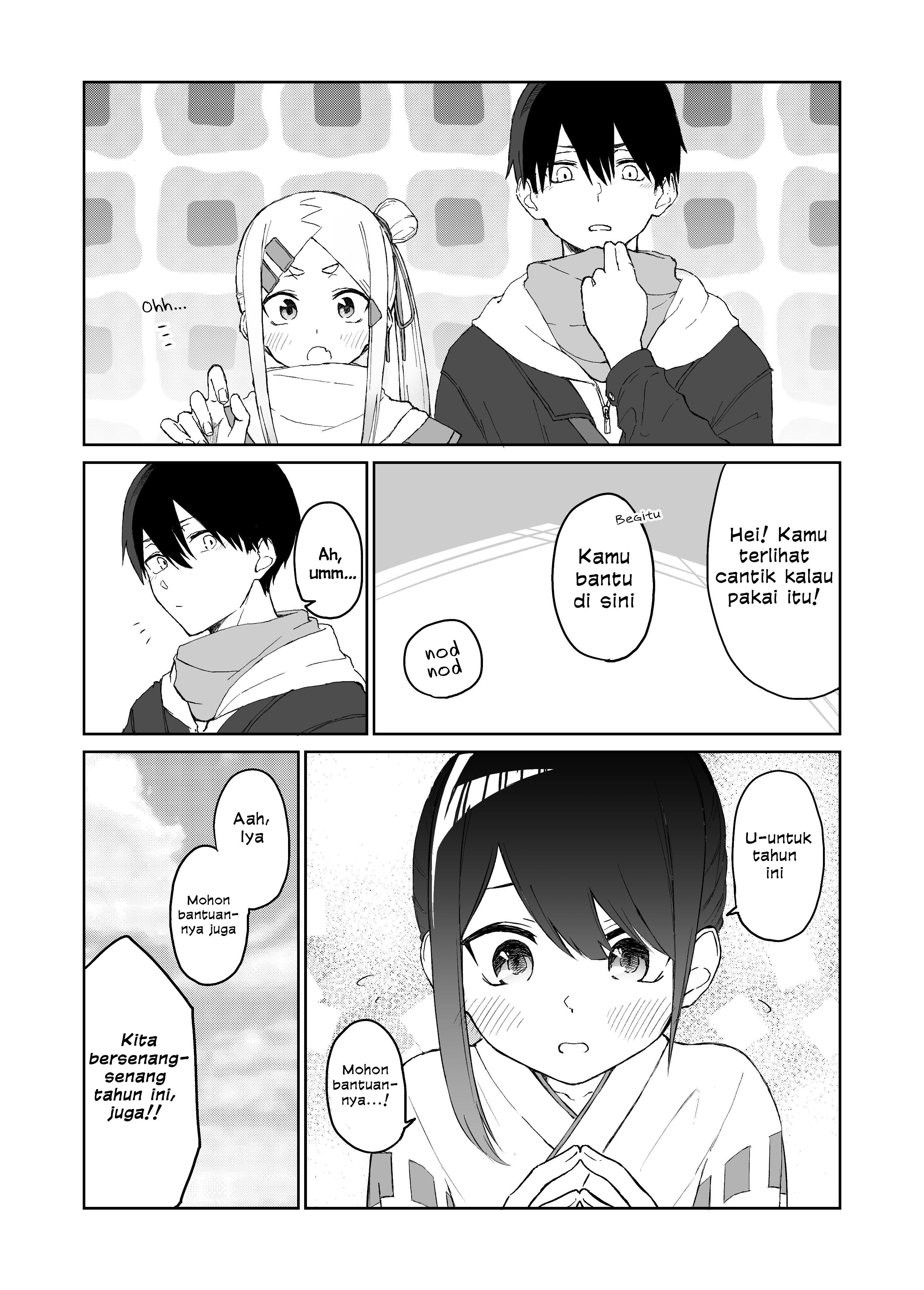 I Don't Know What My Little Sister's Friend Is Thinking (Pre-Serialization) Chapter 16 - halaman 5
