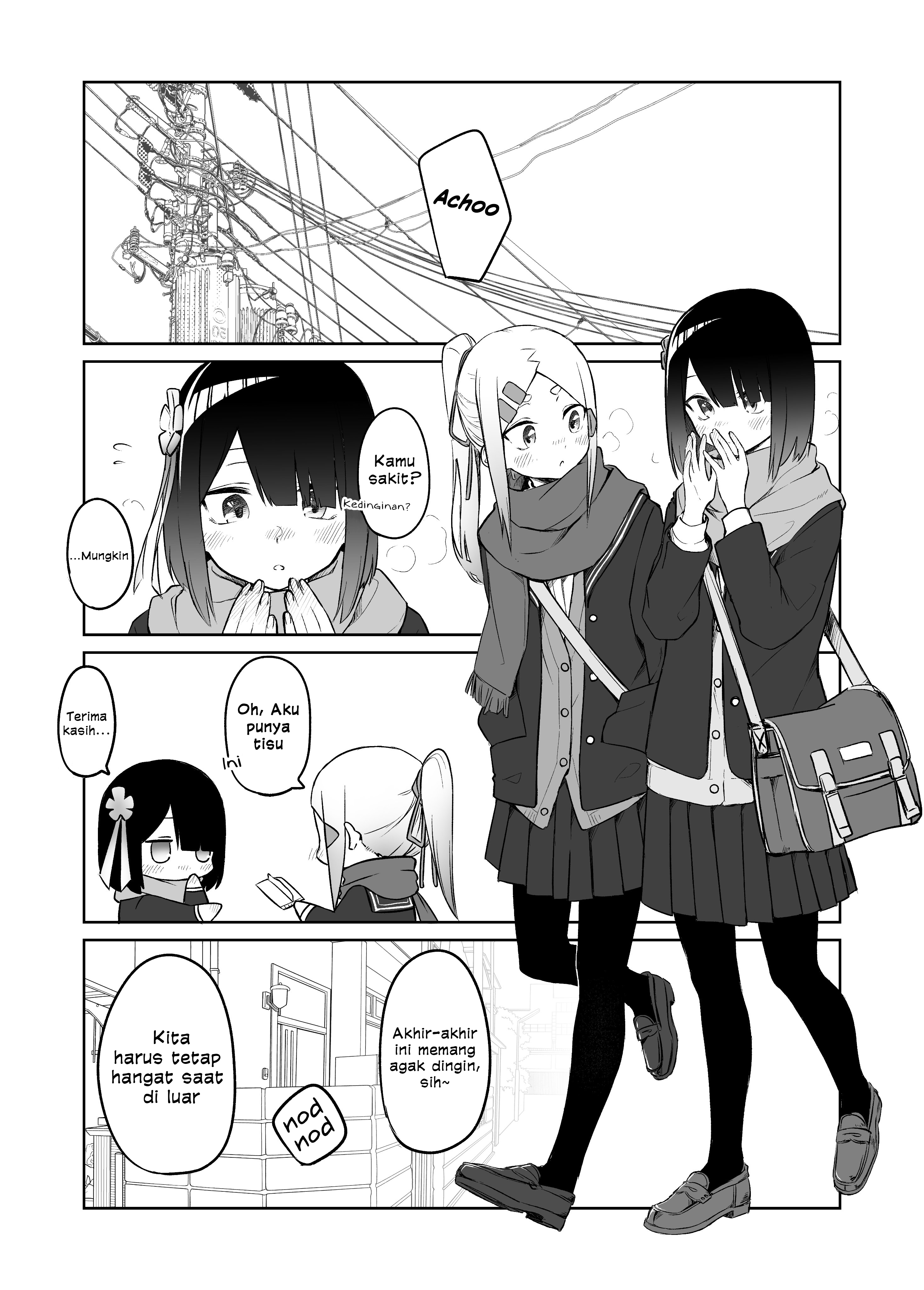 I Don't Know What My Little Sister's Friend Is Thinking (Pre-Serialization) Chapter 17 - halaman 2