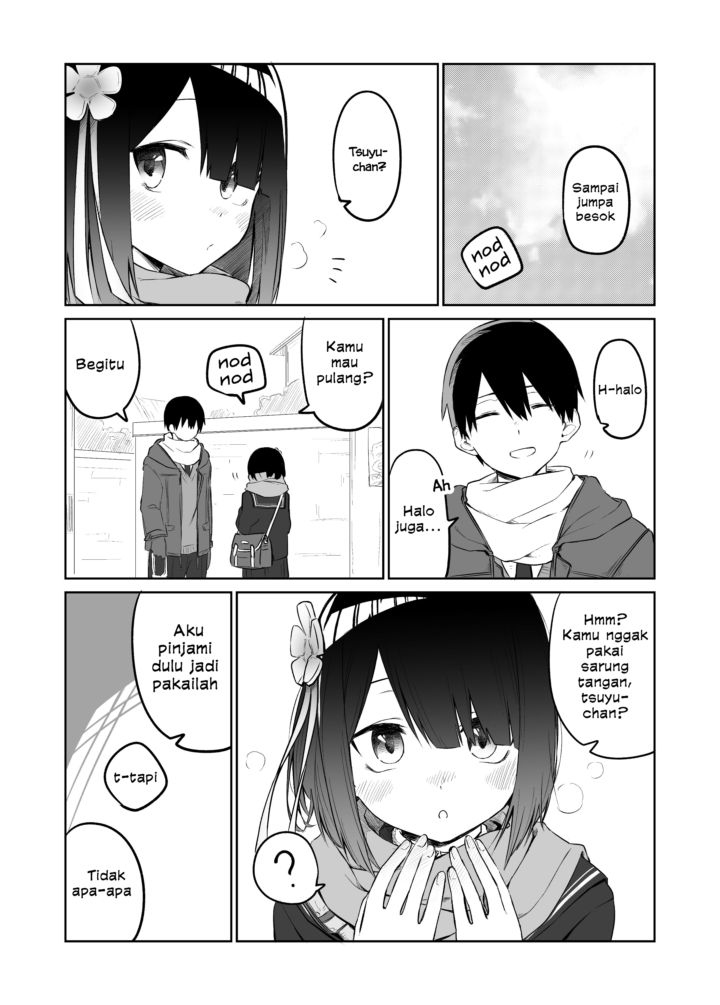 I Don't Know What My Little Sister's Friend Is Thinking (Pre-Serialization) Chapter 17 - halaman 4