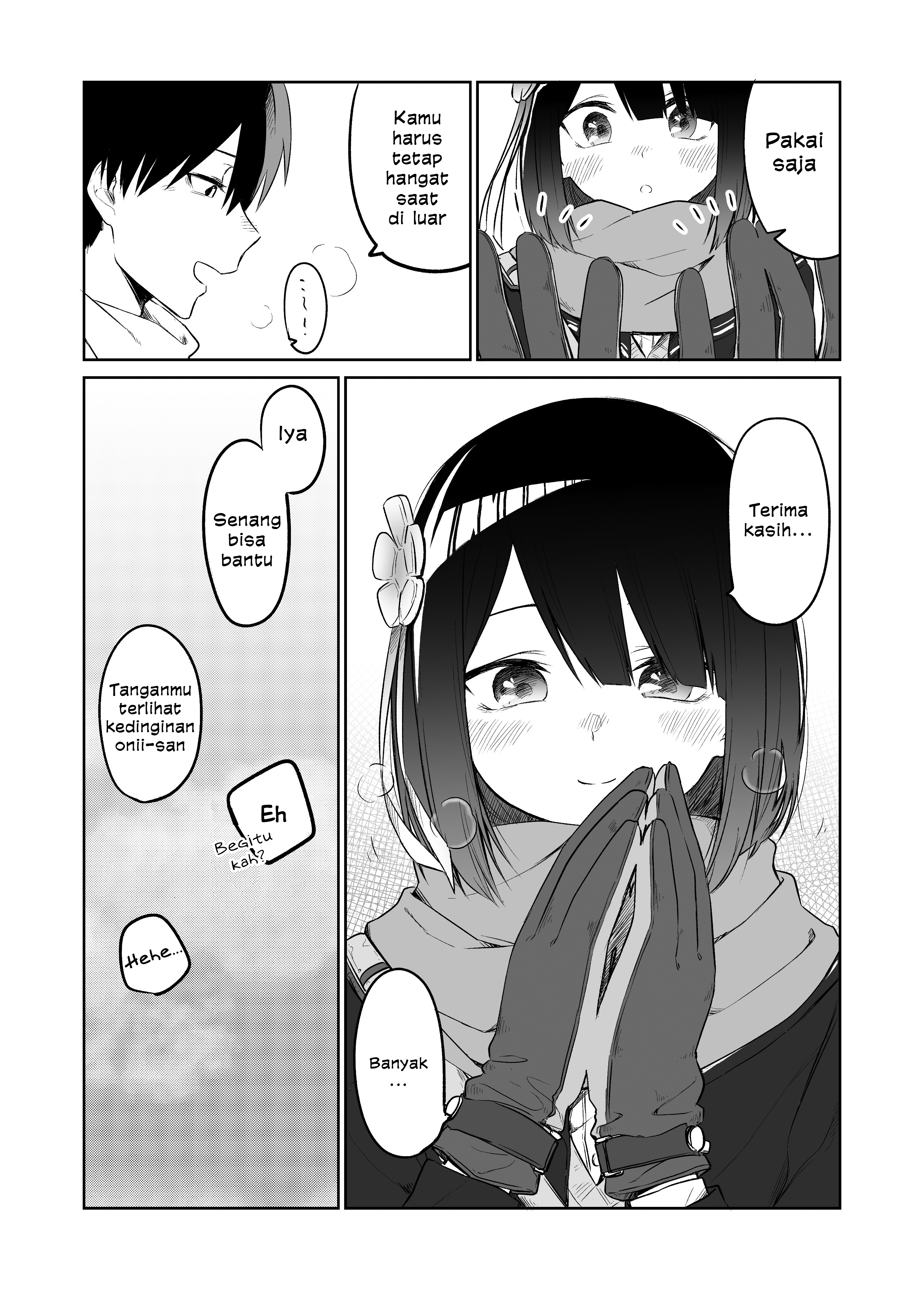 I Don't Know What My Little Sister's Friend Is Thinking (Pre-Serialization) Chapter 17 - halaman 5