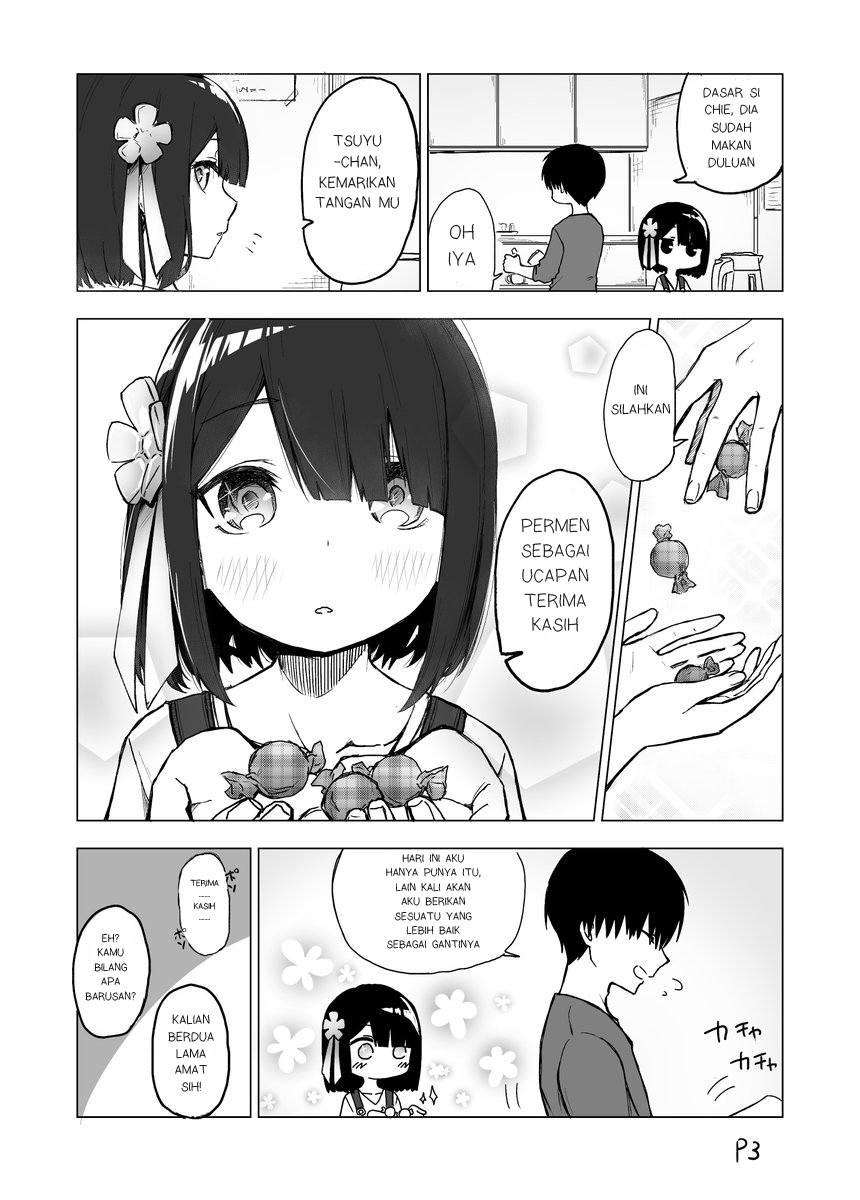 I Don't Know What My Little Sister's Friend Is Thinking (Pre-Serialization) Chapter 2 - halaman 3