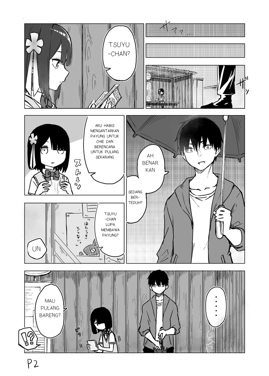 I Don't Know What My Little Sister's Friend Is Thinking (Pre-Serialization) Chapter 3 - halaman 2