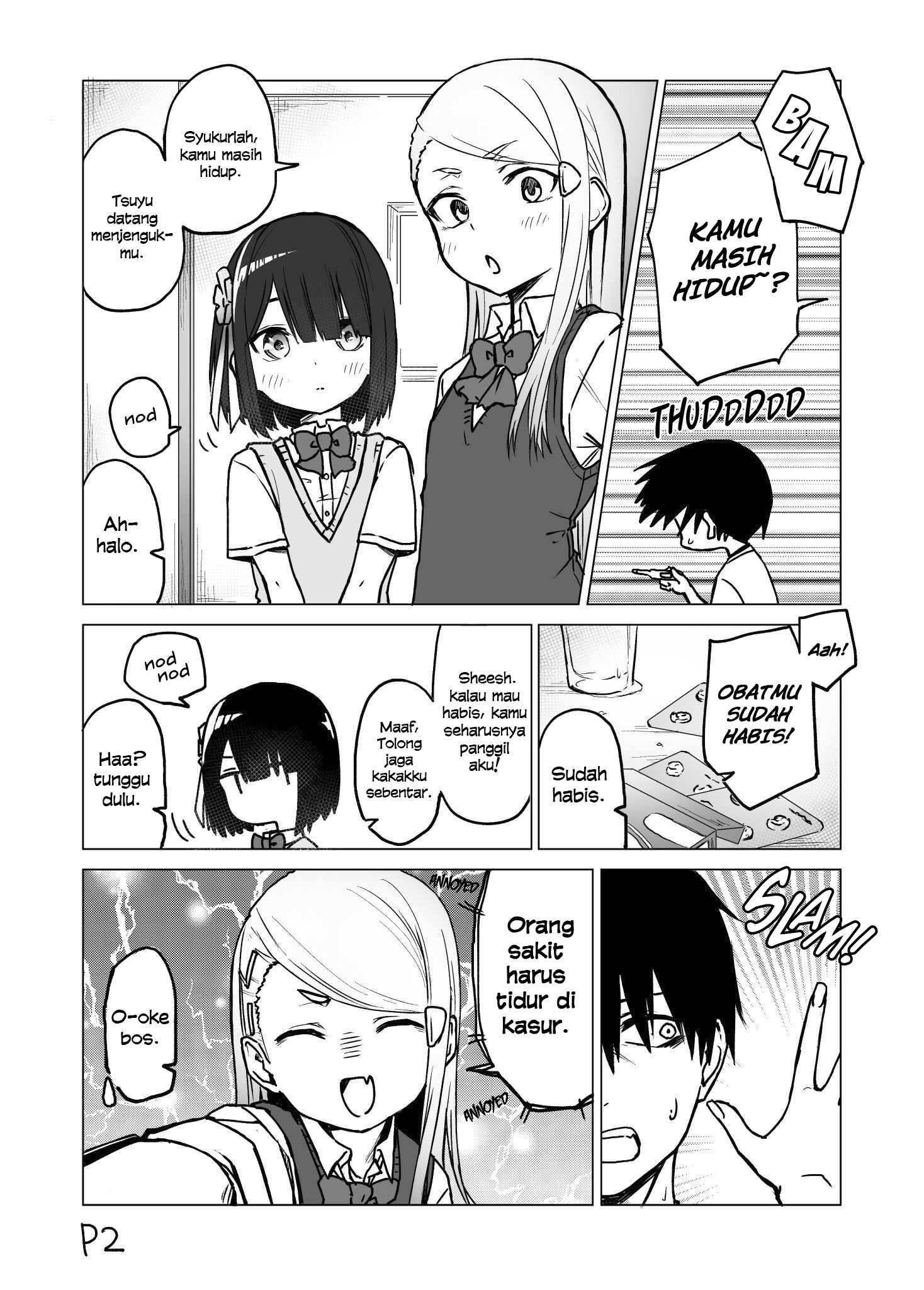 I Don't Know What My Little Sister's Friend Is Thinking (Pre-Serialization) Chapter 4 - halaman 2