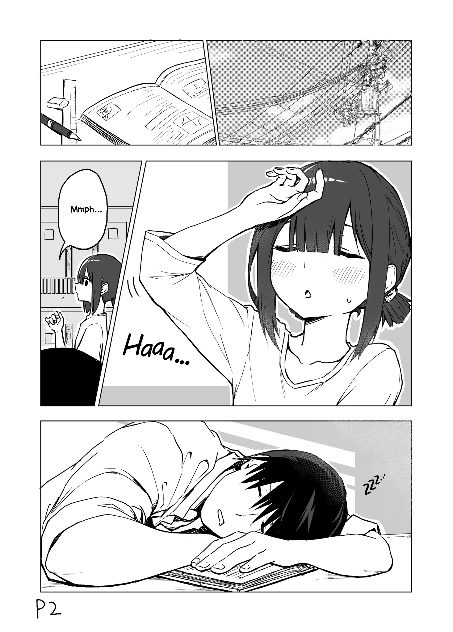 I Don't Know What My Little Sister's Friend Is Thinking (Pre-Serialization) Chapter 5 - halaman 2