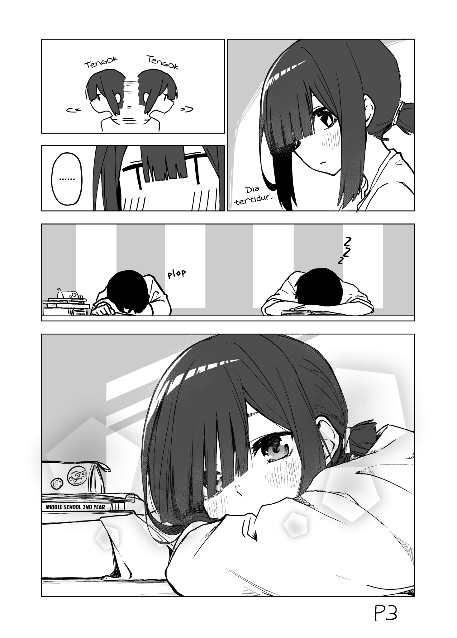 I Don't Know What My Little Sister's Friend Is Thinking (Pre-Serialization) Chapter 5 - halaman 3