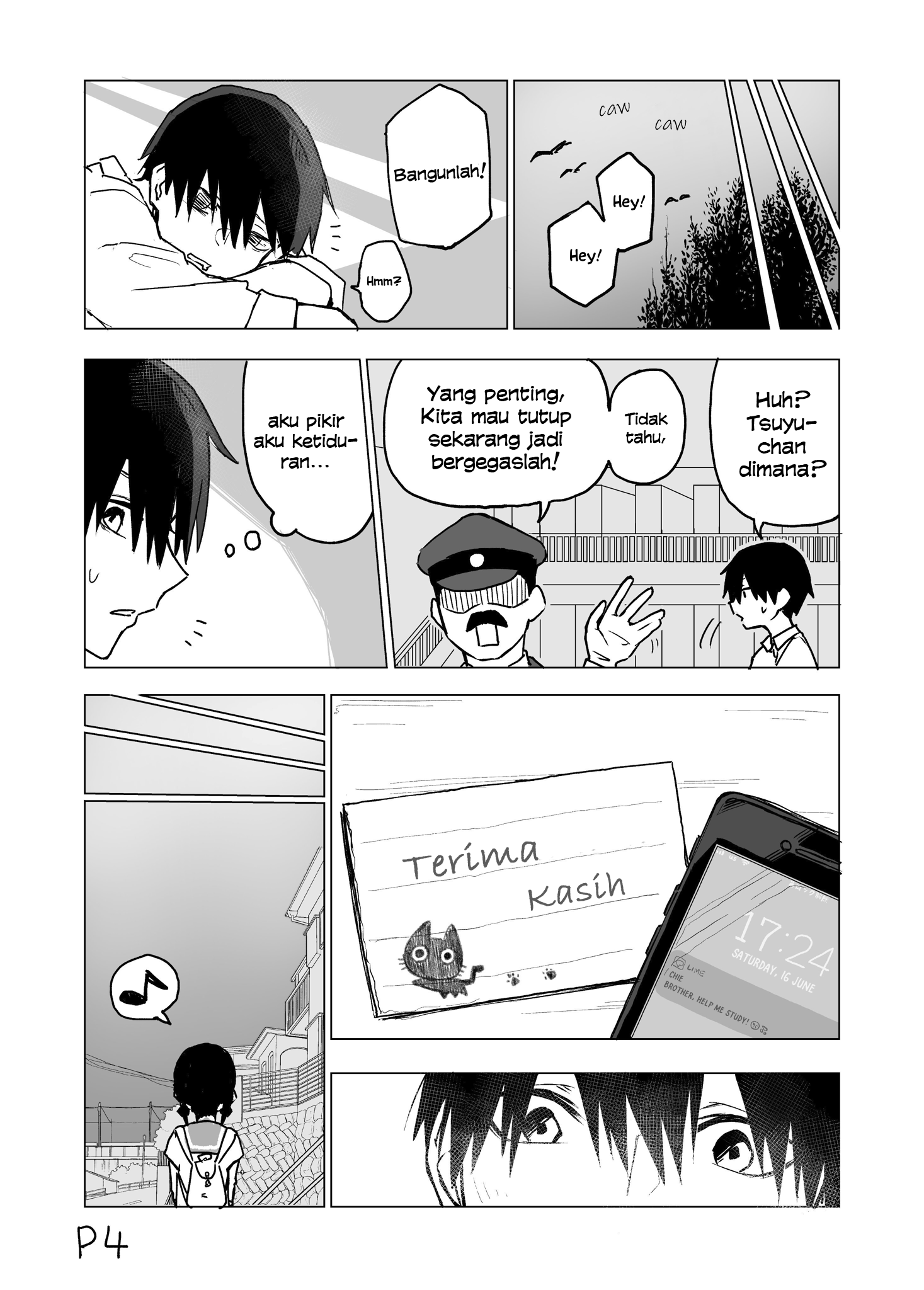 I Don't Know What My Little Sister's Friend Is Thinking (Pre-Serialization) Chapter 5 - halaman 4