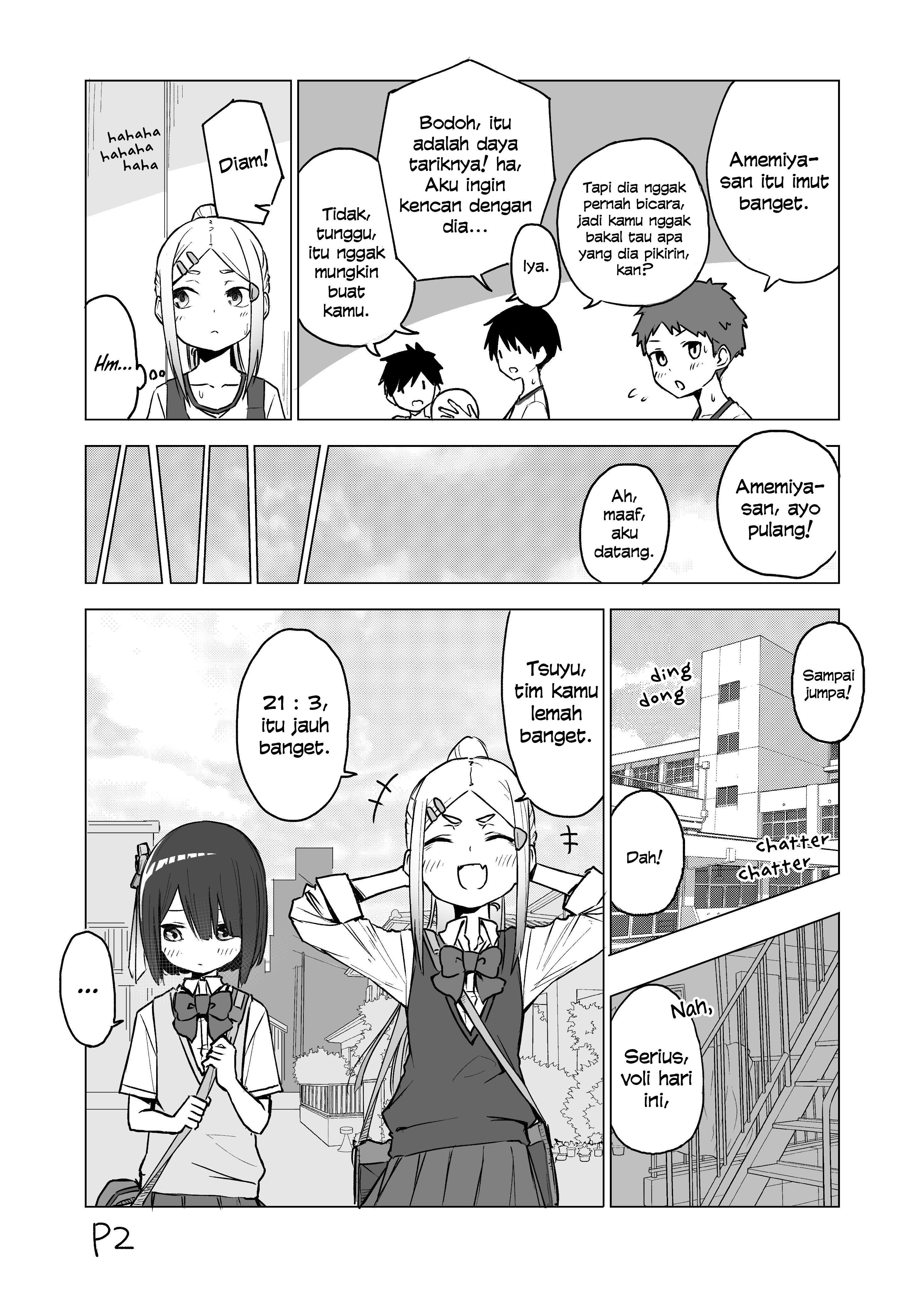 I Don't Know What My Little Sister's Friend Is Thinking (Pre-Serialization) Chapter 6 - halaman 3