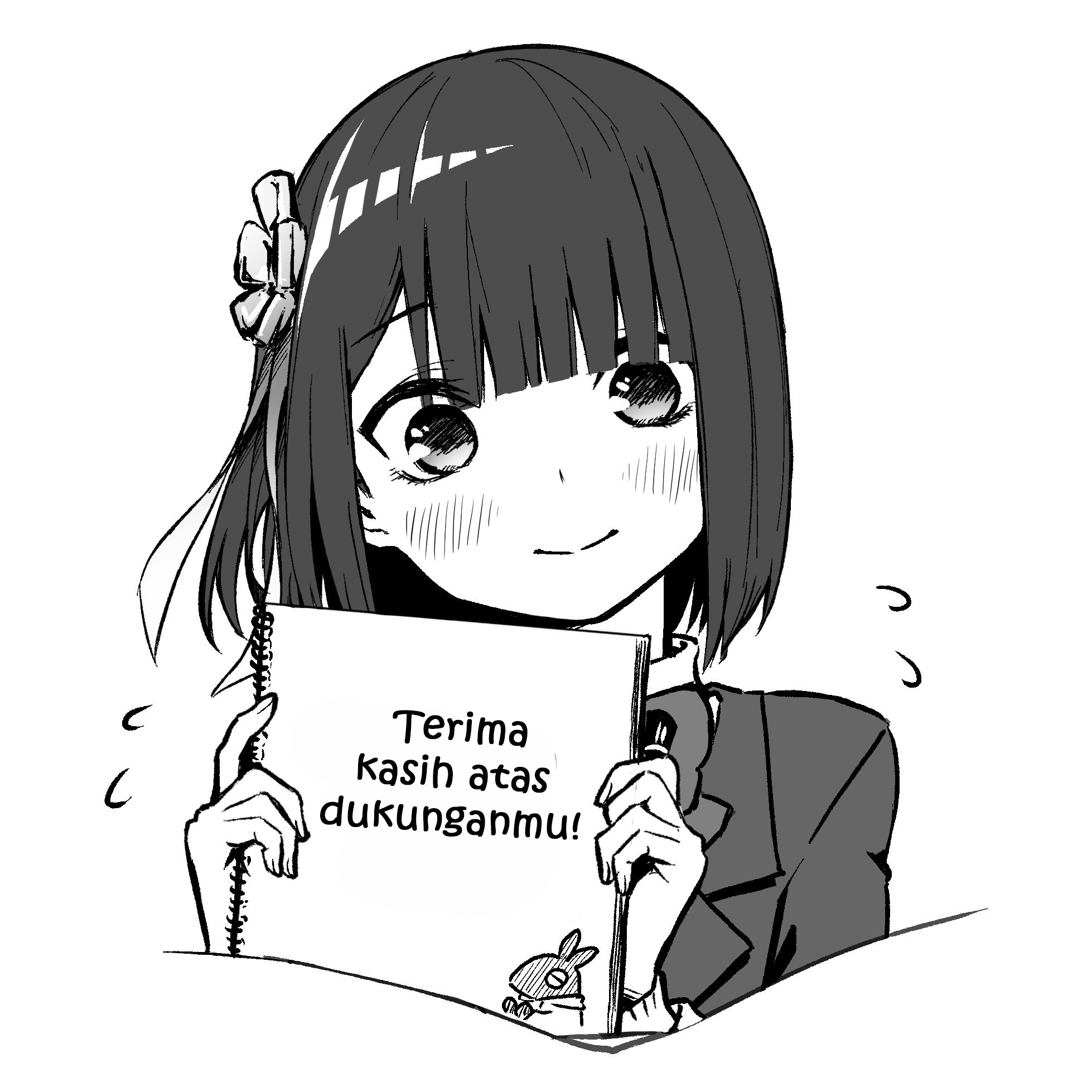 I Don't Know What My Little Sister's Friend Is Thinking (Pre-Serialization) Chapter 6 - halaman 6