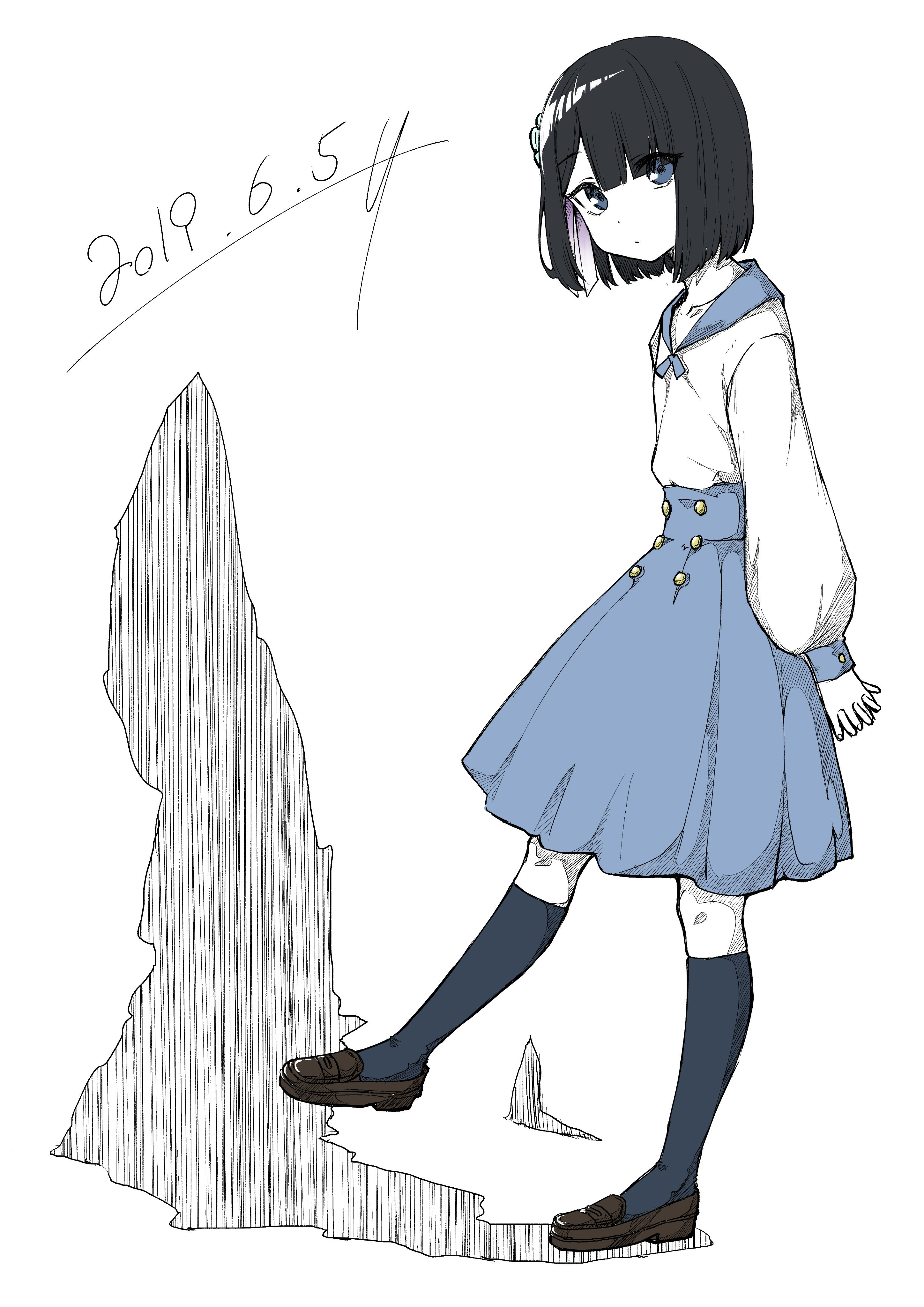 I Don't Know What My Little Sister's Friend Is Thinking (Pre-Serialization) Chapter 7 - halaman 1